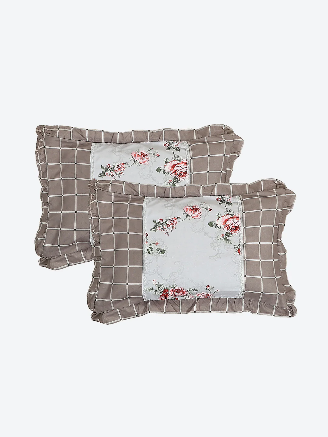 130 GSM Polyester Double Bed 1 Bedsheet with 2 Pillow Covers (Vibrant) - Image 7