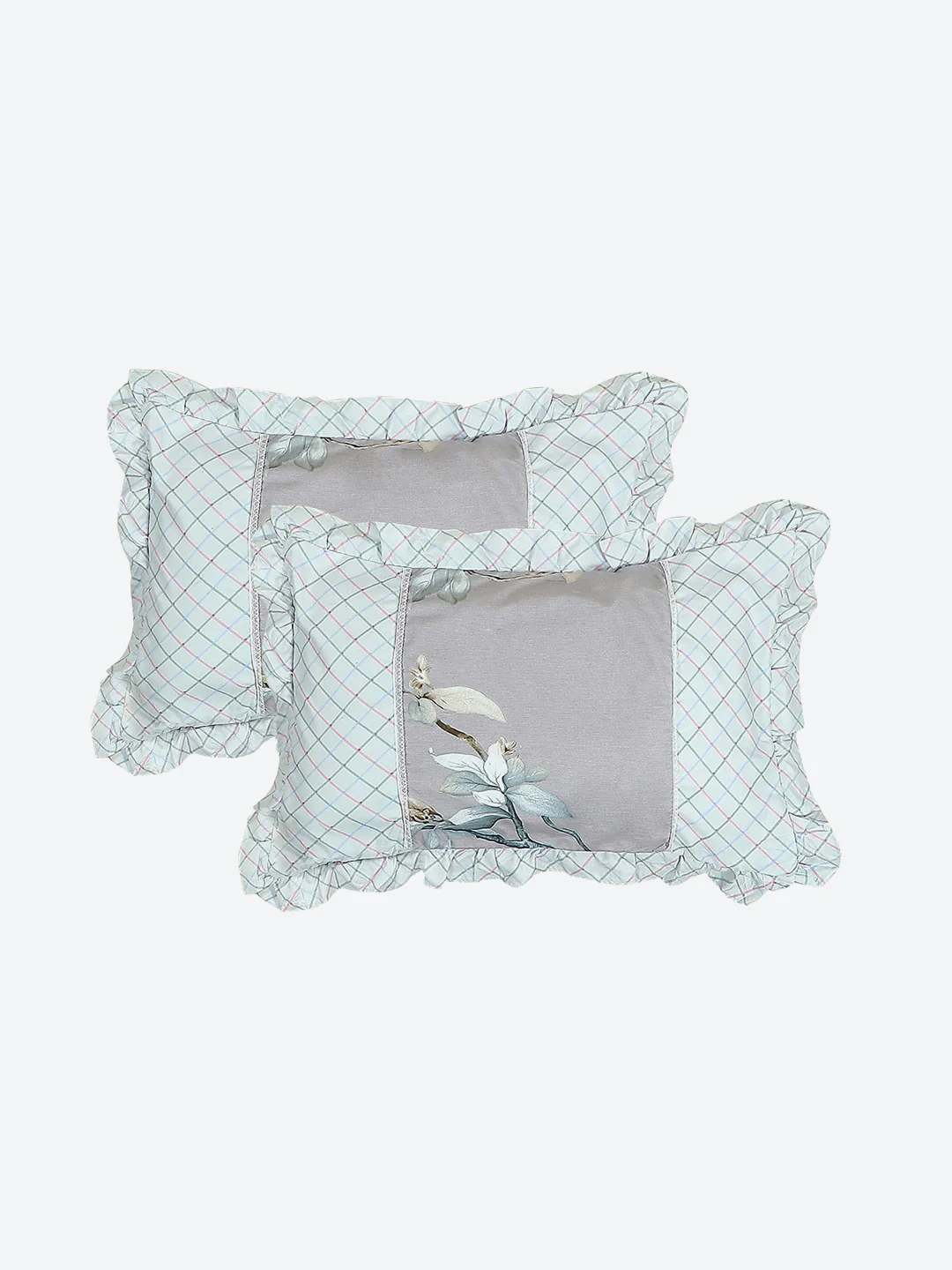 130 GSM Polyester Double Bed 1 Bedsheet with 2 Pillow Covers (Vibrant) - Image 7