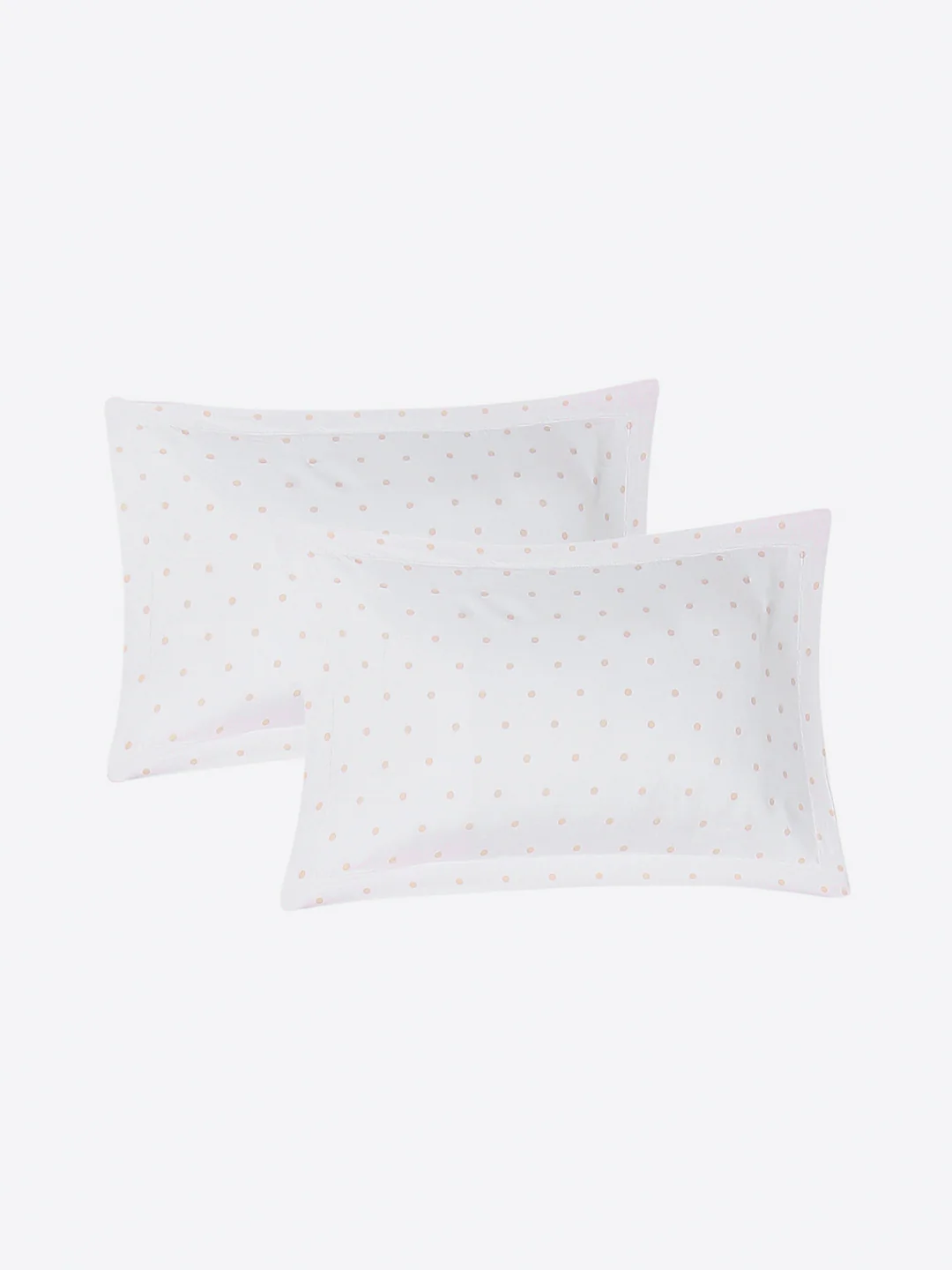 130 GSM Polyester King Size 1 Bedsheet with 2 Pillow Covers (Edmond) - Image 7