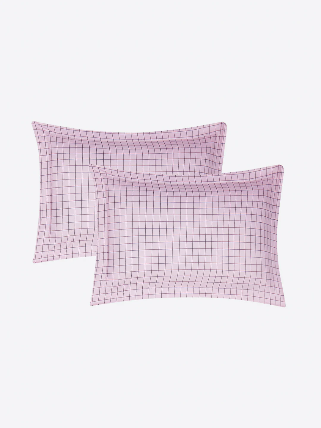 130 GSM Polyester King Size 1 Bedsheet with 2 Pillow Covers (Edmond) - Image 7