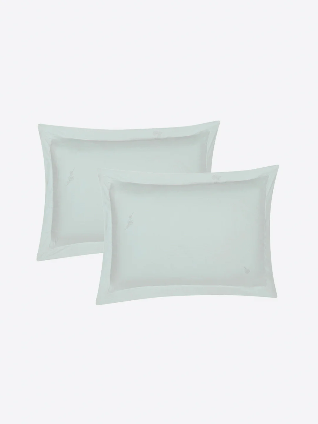 130 GSM Polyester King Size 1 Bedsheet with 2 Pillow Covers (Edmond) - Image 7