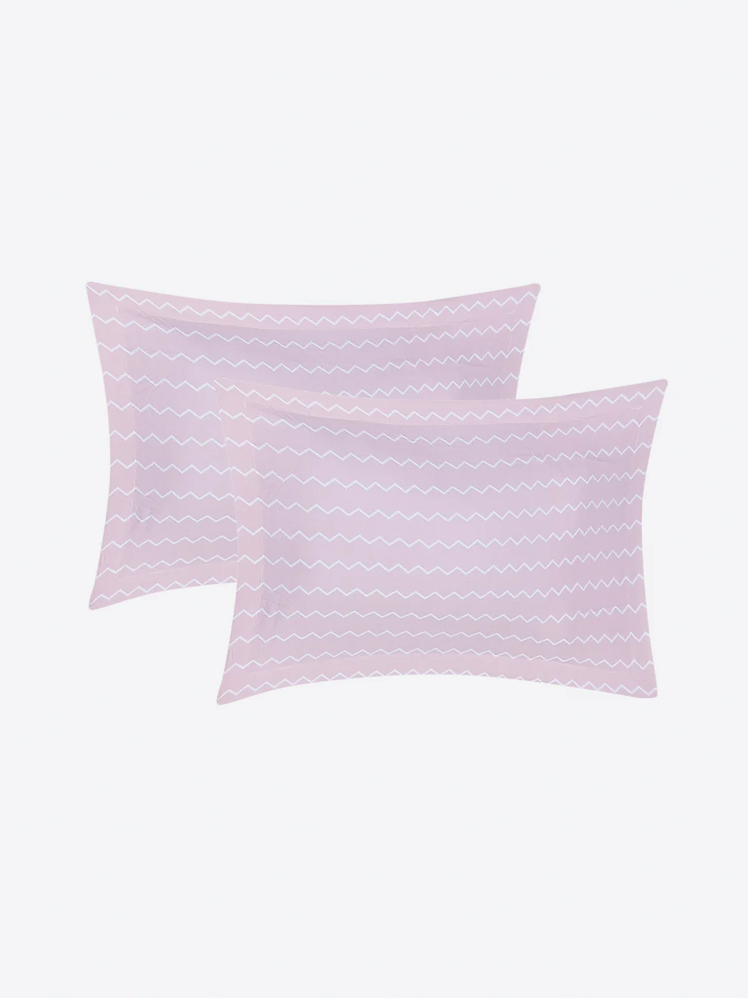 130 GSM Polyester King Size 1 Bedsheet with 2 Pillow Covers (Edmond) - Image 7