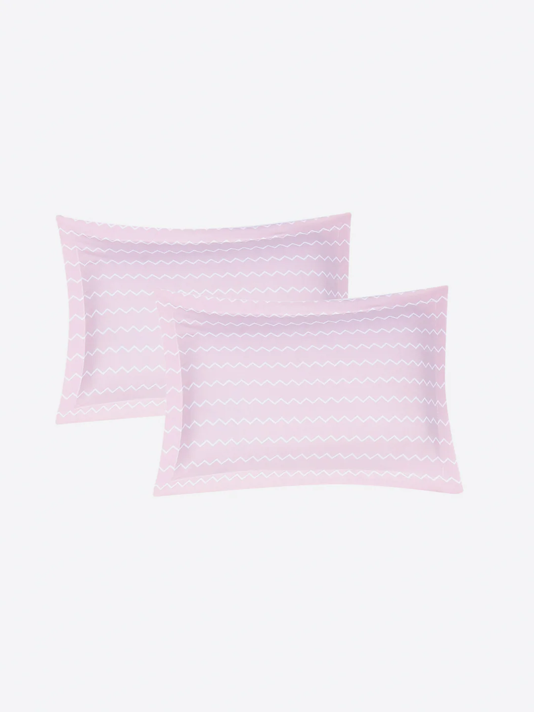 130 GSM Polyester King Size 1 Bedsheet with 2 Pillow Covers (Edmond) - Image 7