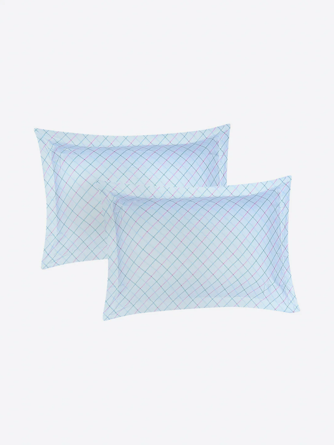 130 GSM Polyester King Size 1 Bedsheet with 2 Pillow Covers (Edmond) - Image 7