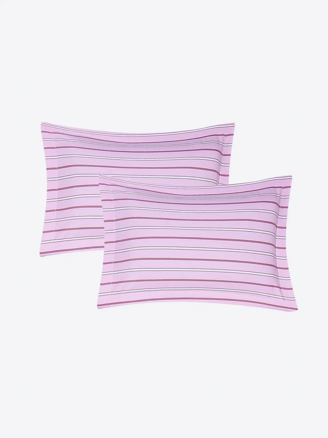 130 GSM Polyester King Size 1 Bedsheet with 2 Pillow Covers (Edmond) - Image 7
