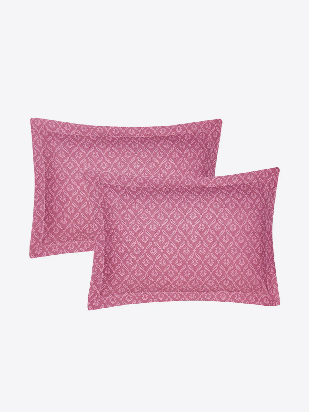130 GSM Polyester King Size 1 Bedsheet with 2 Pillow Covers (Stanley) - Image 7