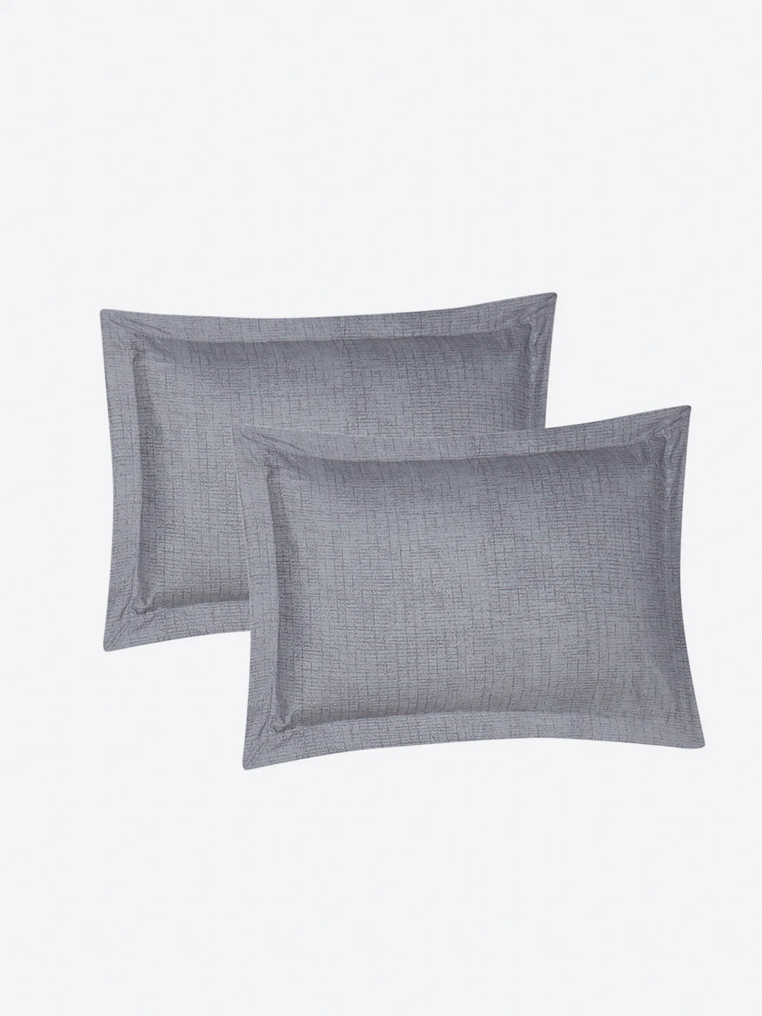 130 GSM Polyester King Size 1 Bedsheet with 2 Pillow Covers (Stanley) - Image 7