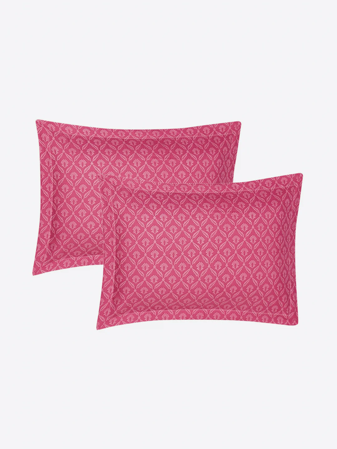 130 GSM Polyester King Size 1 Bedsheet with 2 Pillow Covers (Stanley) - Image 7