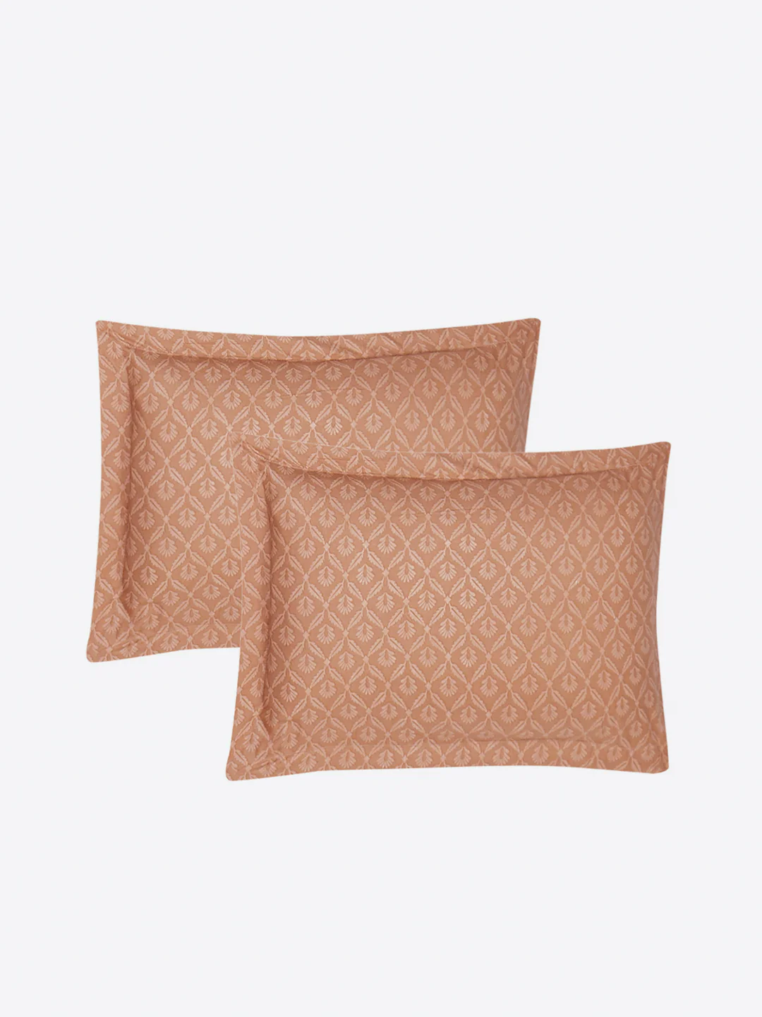 130 GSM Polyester King Size 1 Bedsheet with 2 Pillow Covers (Stanley) - Image 7