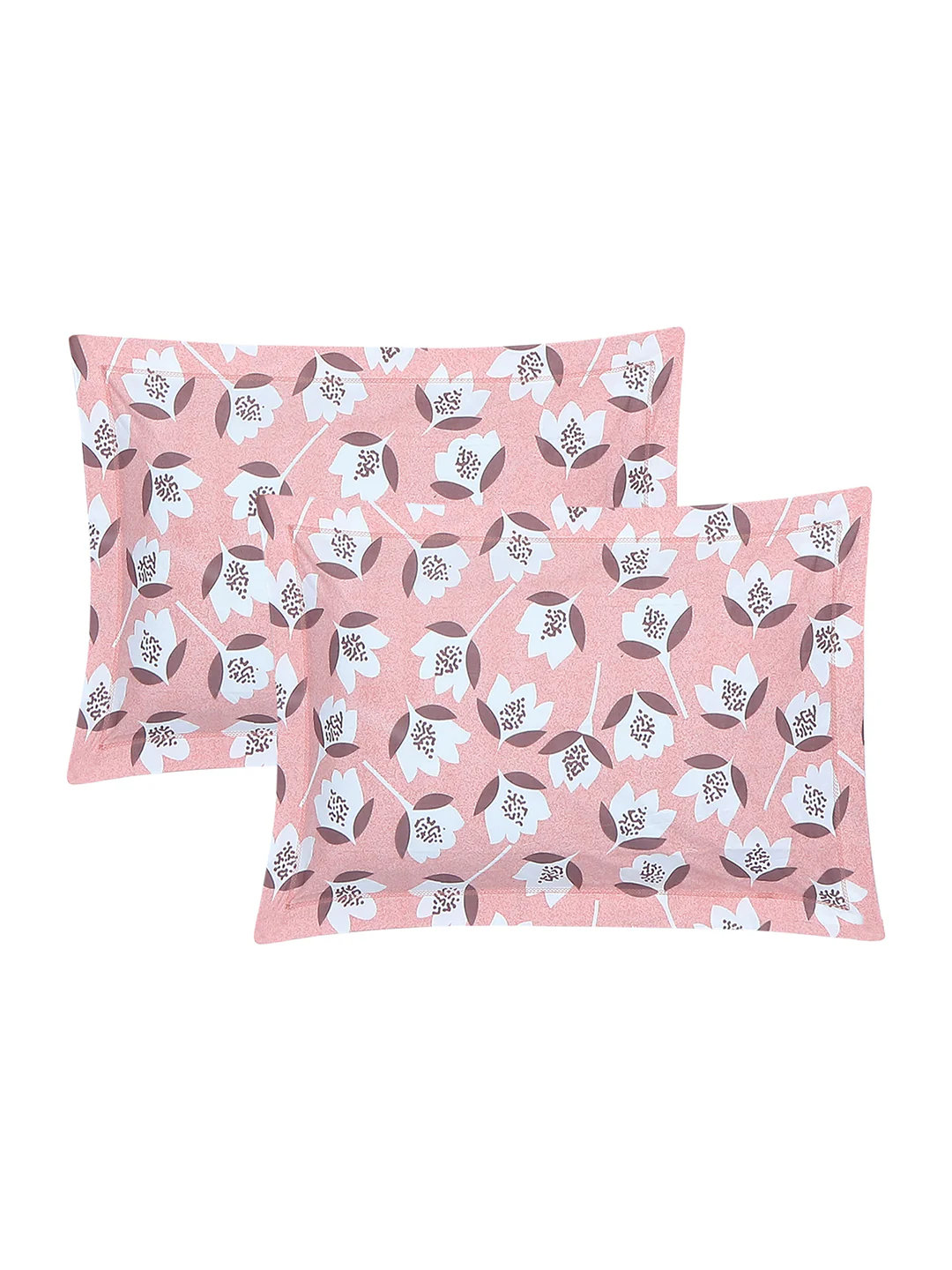 130 GSM Polyester King Size 1 Bedsheet with 2 Pillow Covers (Stanley Gold) - Image 7