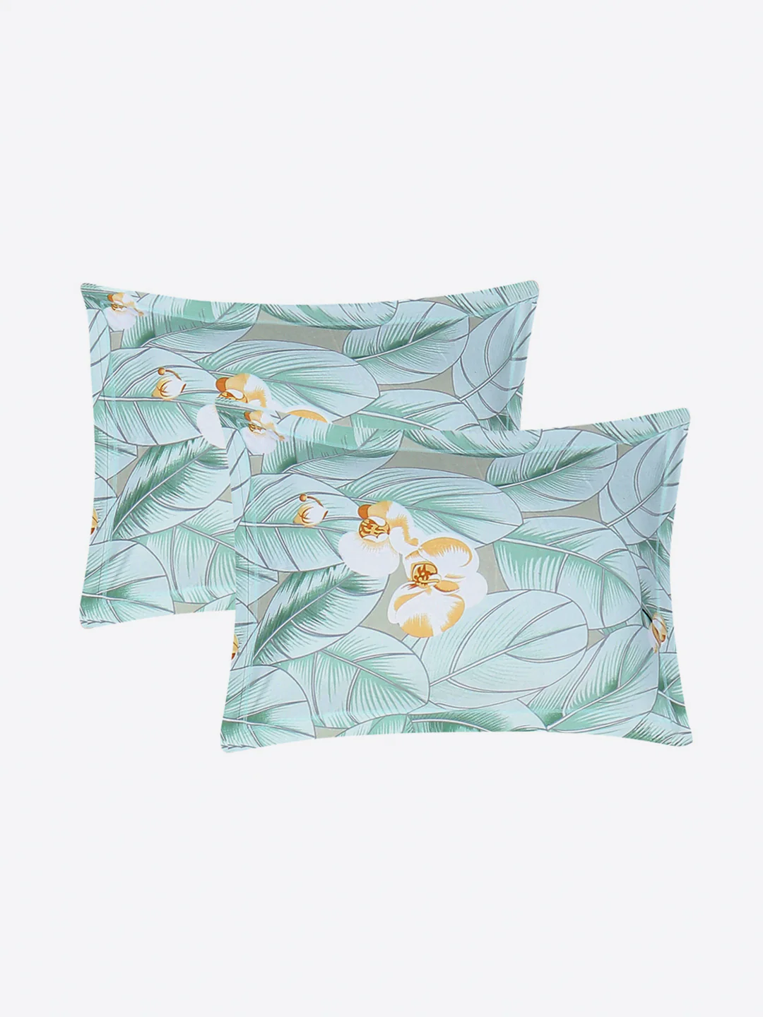 130 GSM Polyester Queen Size 1 Bedsheet with 2 Pillow Covers (Sanskriti) - Image 7