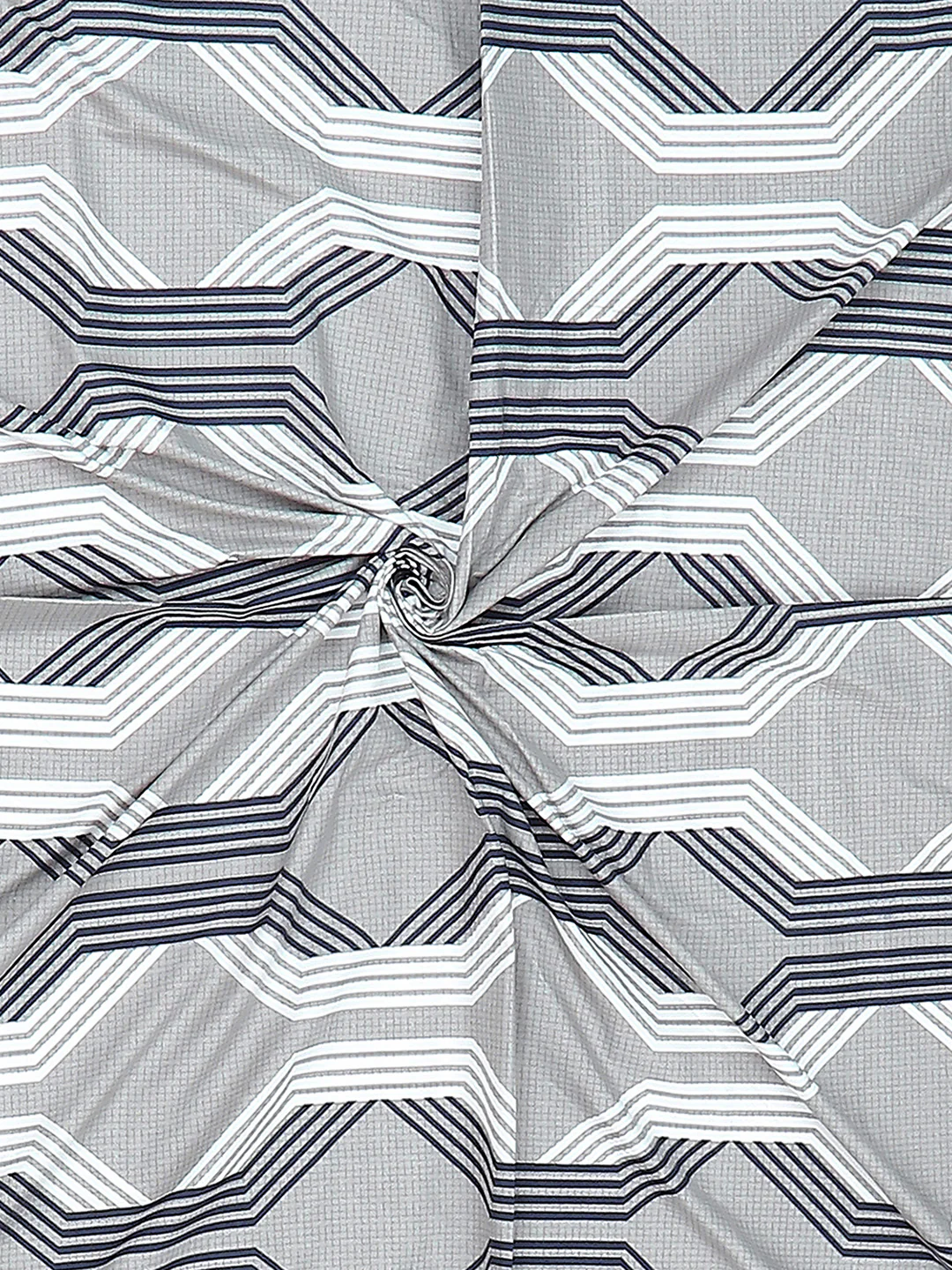 130 GSM Polyester Queen Size 1 Bedsheet with 2 Pillow Covers (Sanskriti) - Image 8