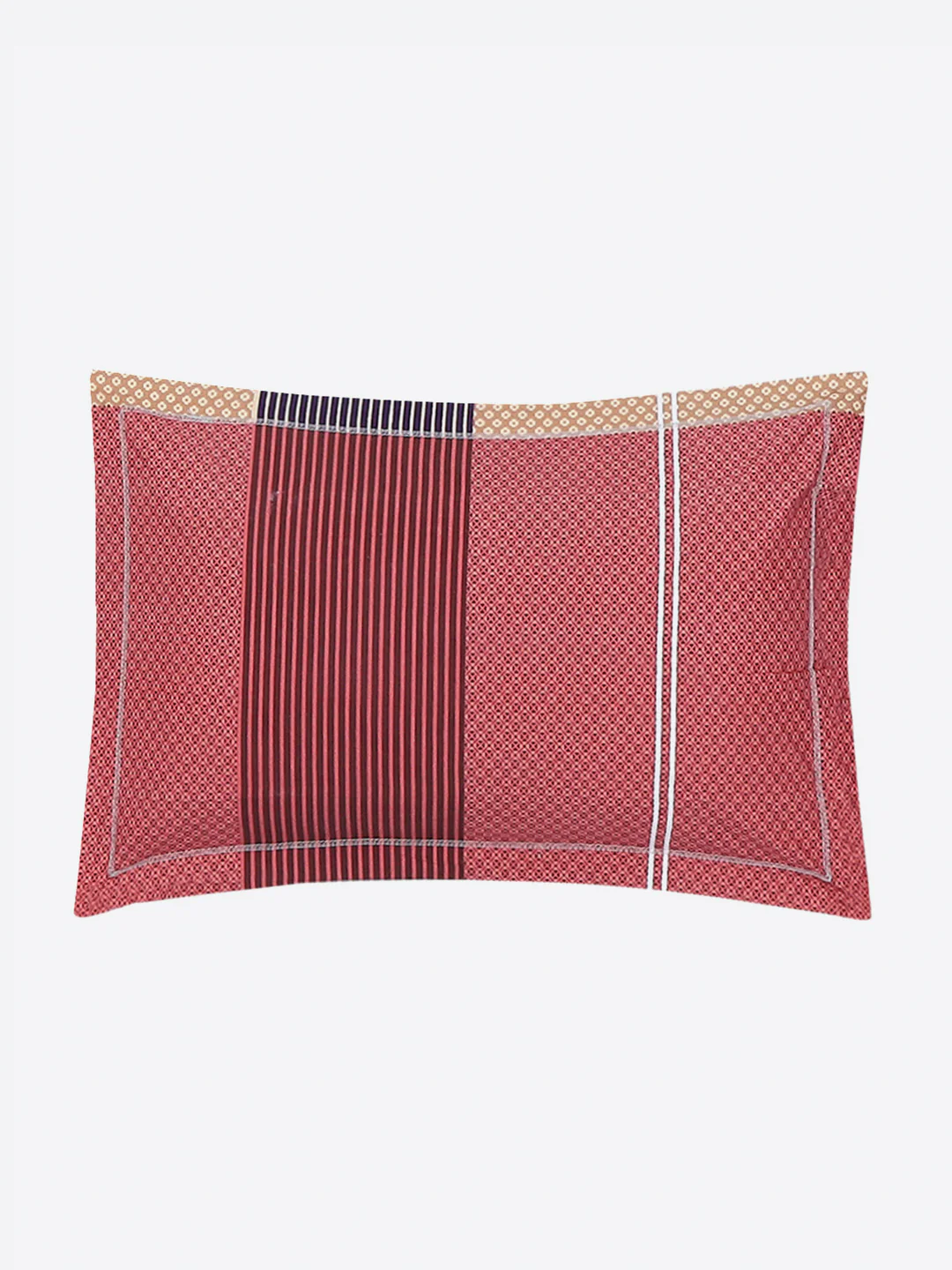 130 GSM Polyester Single Bedsheet with 1 Pillow Cover (Decoy) - Image 7