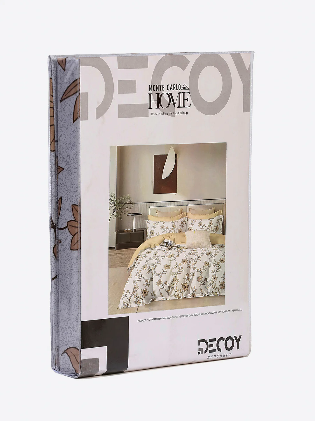 130 GSM Polyester Single Bedsheet with 1 Pillow Cover (Decoy) - Image 9