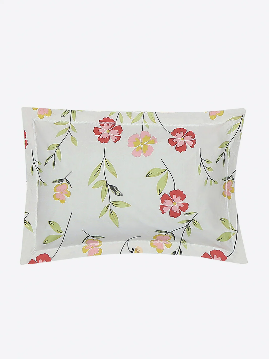 130 GSM Polyester Single Bedsheet with 1 Pillow Cover (Decoy) - Image 7