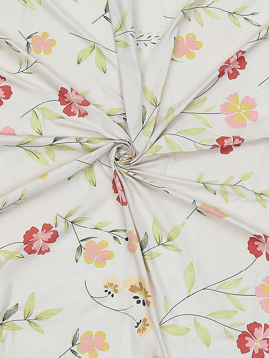 130 GSM Polyester Single Bedsheet with 1 Pillow Cover (Decoy) - Image 8