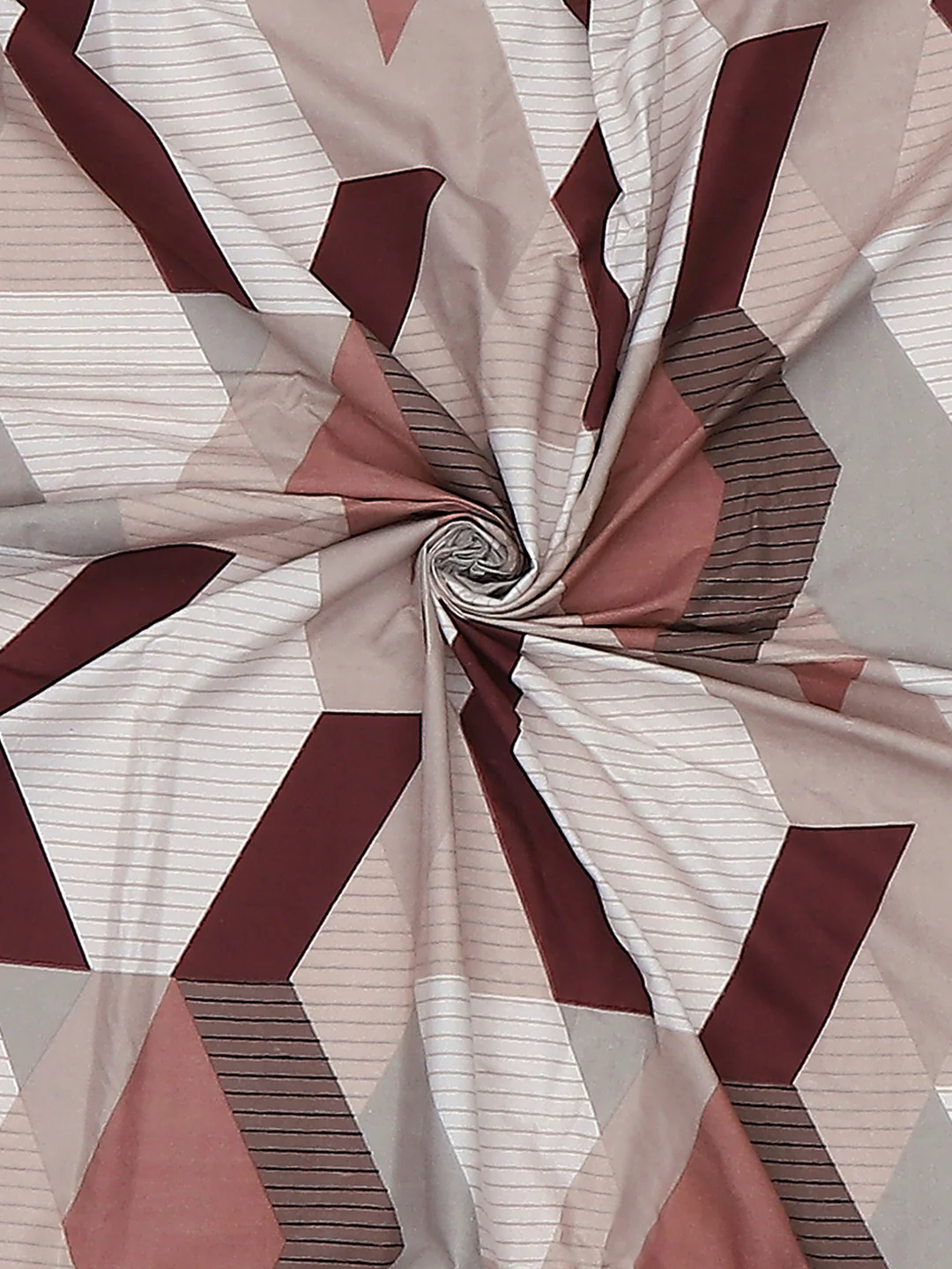 130 GSM Polyester Single Bedsheet with 1 Pillow Cover (Decoy) - Image 8
