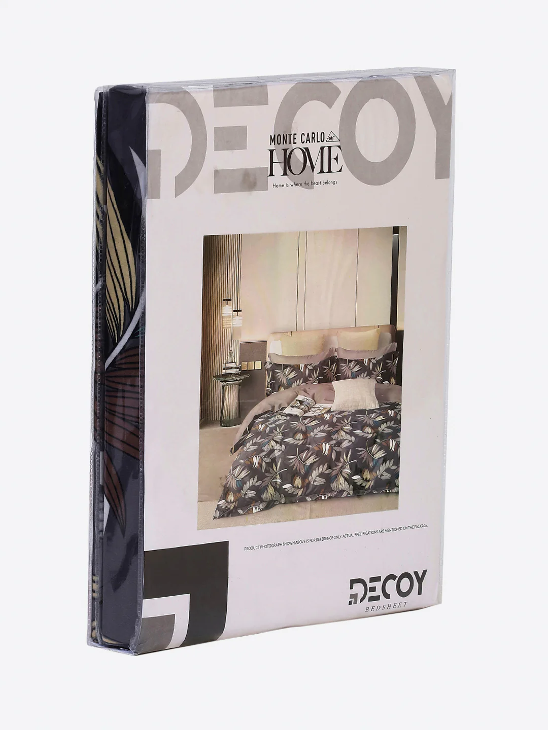 130 GSM Polyester Single Bedsheet with 1 Pillow Cover (Decoy) - Image 9