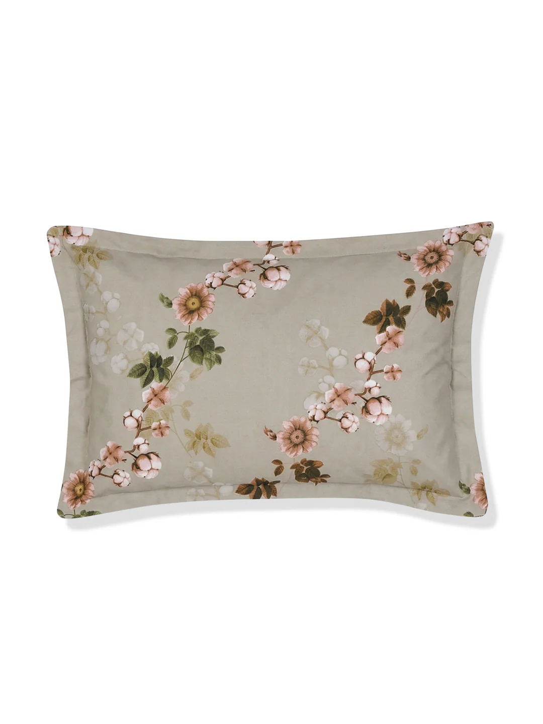 130 GSM Polyester Single Bed Bedsheet with 1 Pillow Cover Decoy Collection - Image 6