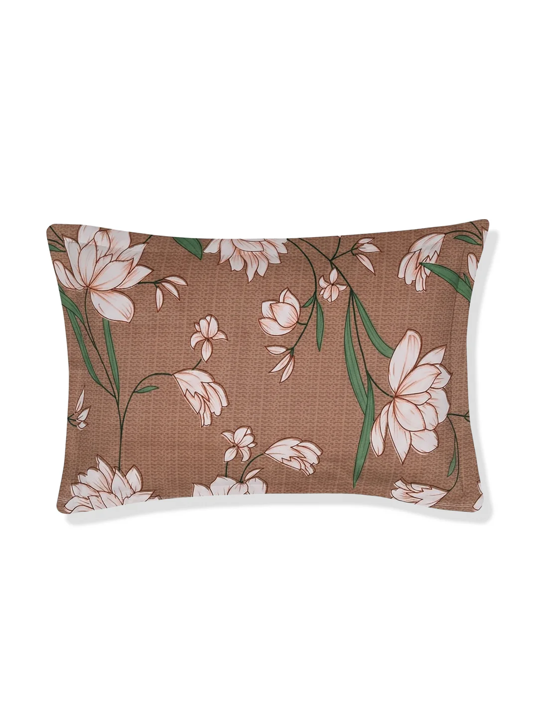 130 GSM Polyester Single Bed Bedsheet with 1 Pillow Cover Decoy Collection - Image 6
