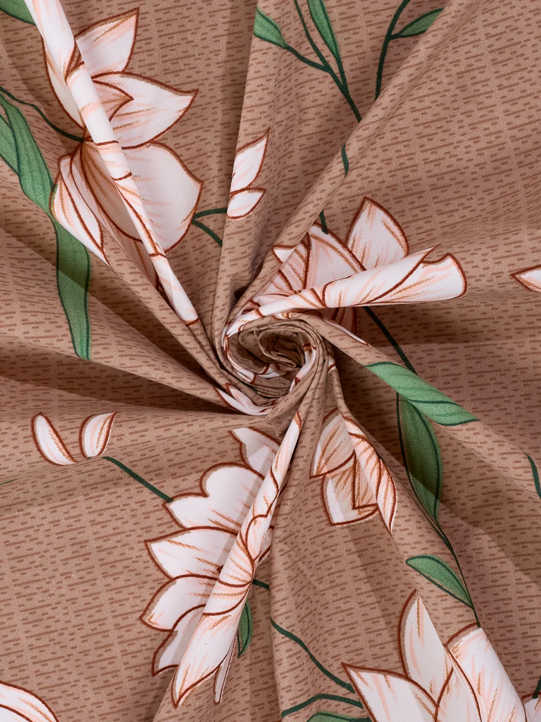 130 GSM Polyester Single Bed Bedsheet with 1 Pillow Cover Decoy Collection - Image 8