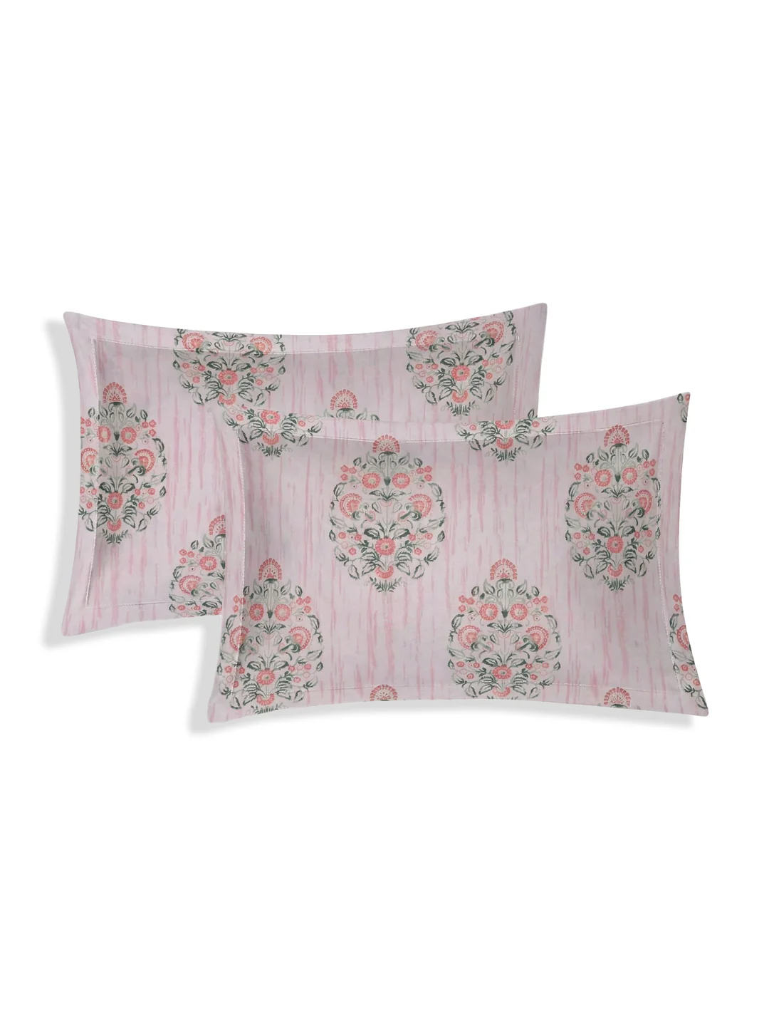 135 GSM Polyester King Size Bedsheet with 2 Pillow Covers Royal King Collection - Image 6