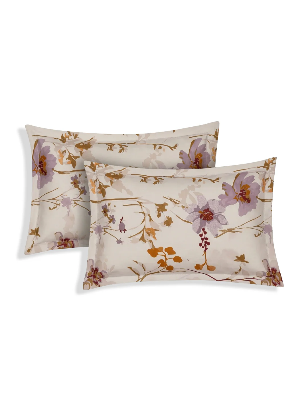 135 GSM Polyester King Size Bedsheet with 2 Pillow Covers Royal King Collection - Image 6