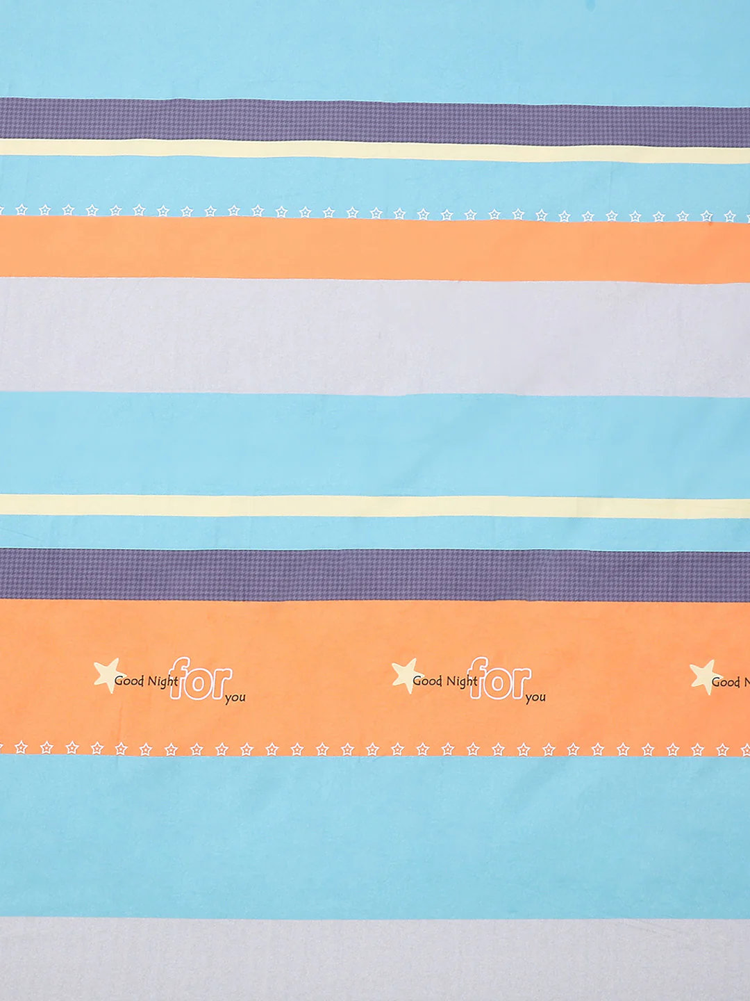 140 GSM Polyester Double Bed Bedsheet with 2 Pillow Covers - Image 7