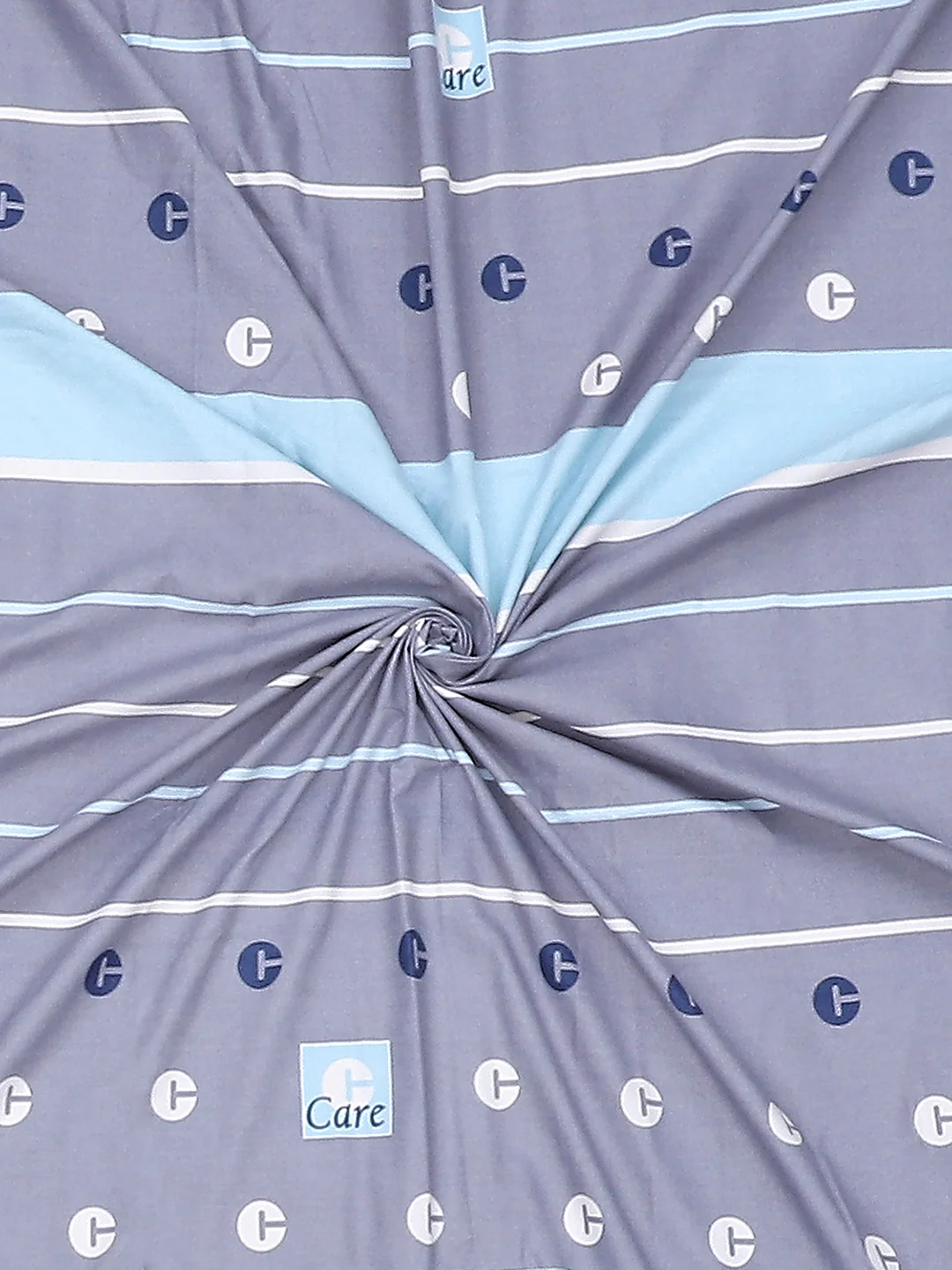 140 GSM Polyester Double Bed Bedsheet with 2 Pillow Covers - Image 9