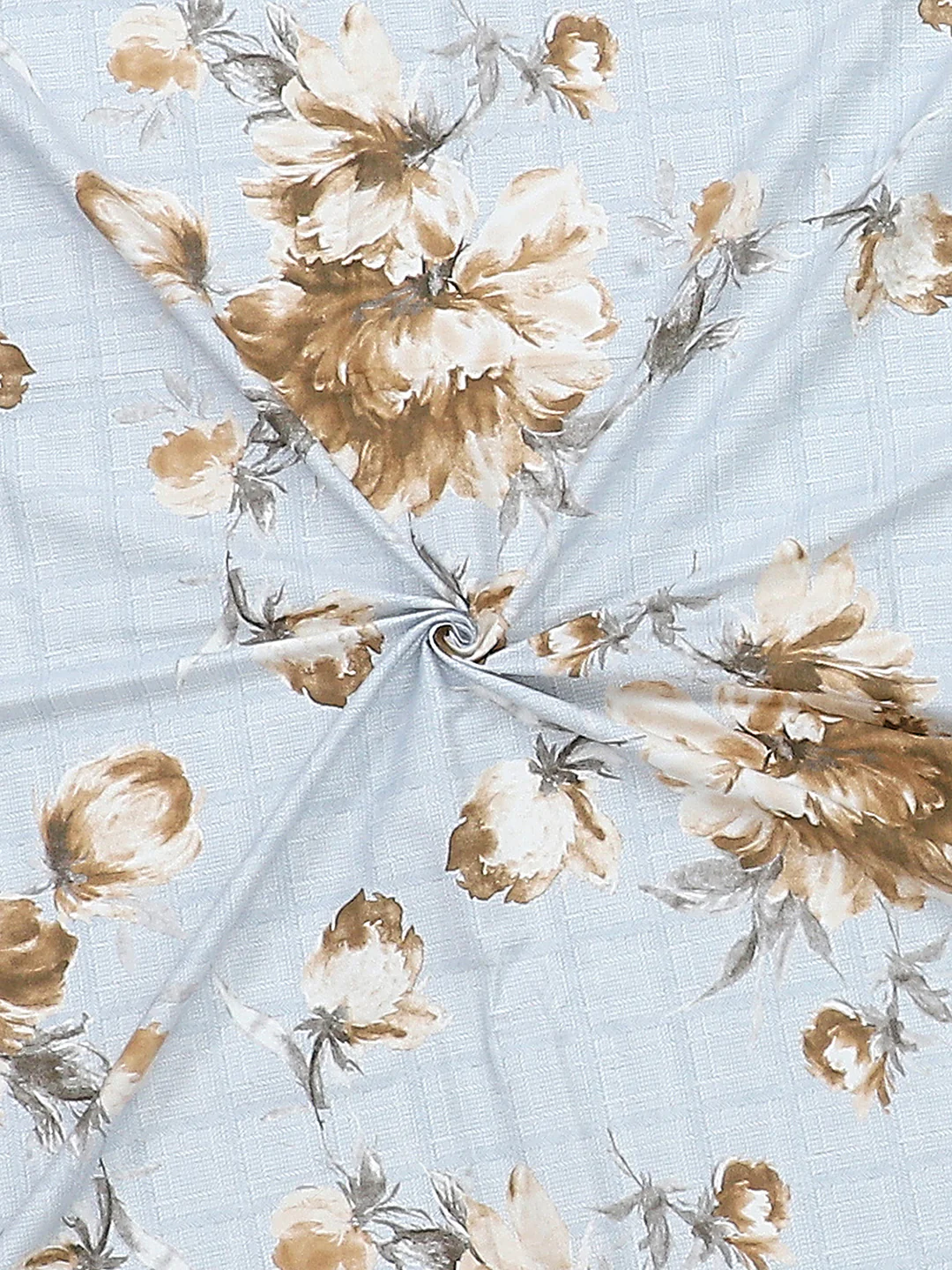 140 TC Cotton Double Bed Bedsheet with 2 Pillow Covers - Image 9