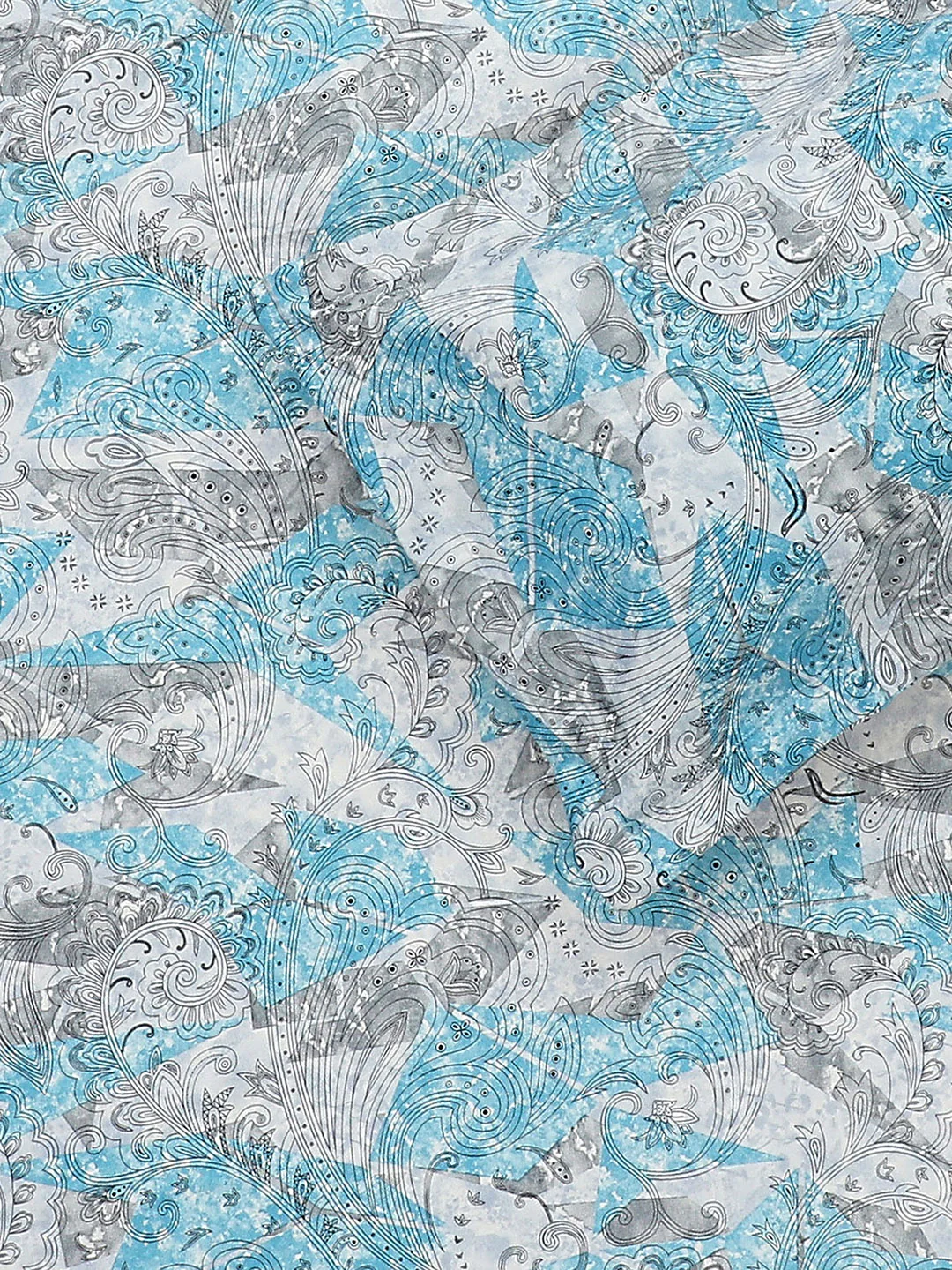 140 TC Cotton Double Bed Bedsheet with 2 Pillow Covers - Image 6