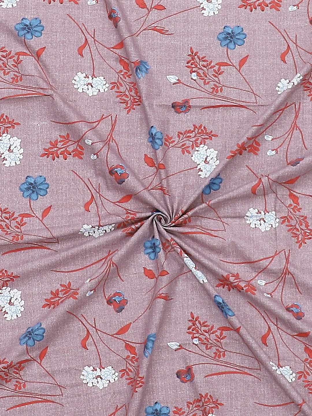 140 TC Cotton Double Bed Bedsheet with 2 Pillow Covers - Image 9