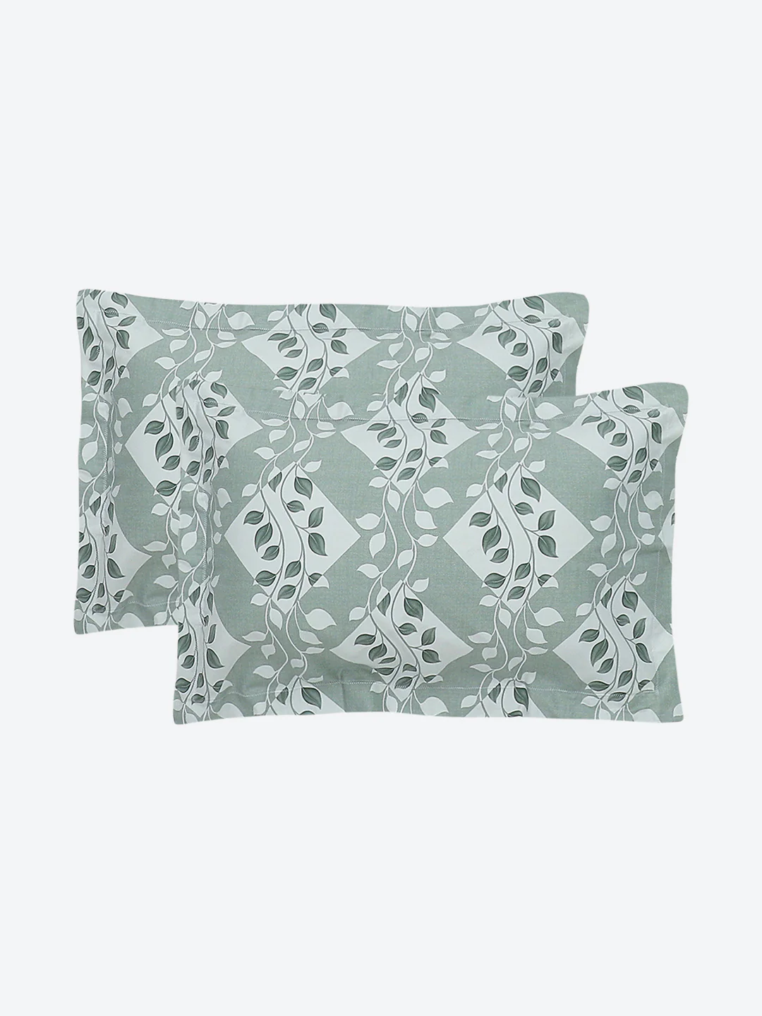 140 TC Cotton Double Bed Bedsheet with 2 Pillow Covers - Image 8