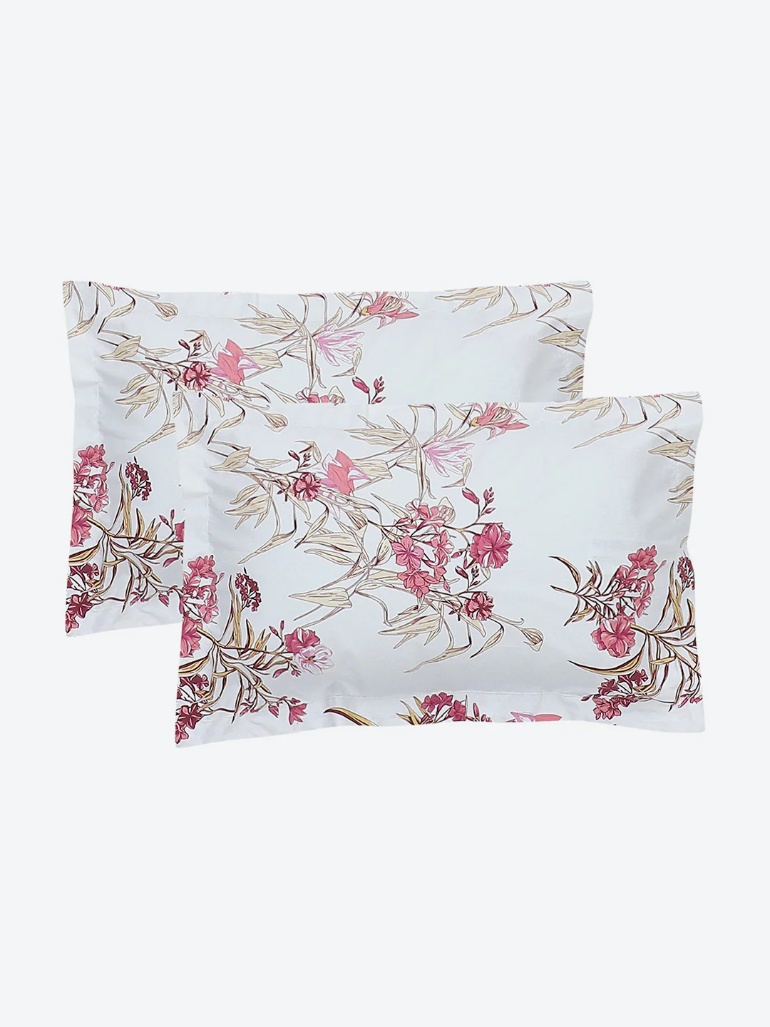 140 TC Cotton Double Bed Bedsheet with 2 Pillow Covers - Image 8