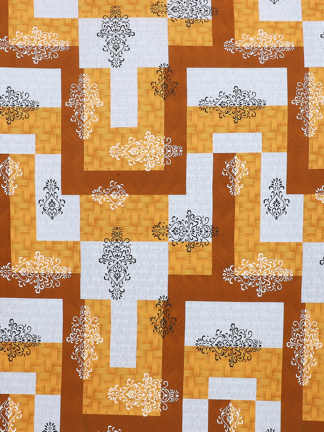 140 TC Cotton Double Bed Bedsheet with 2 Pillow Covers - Image 7