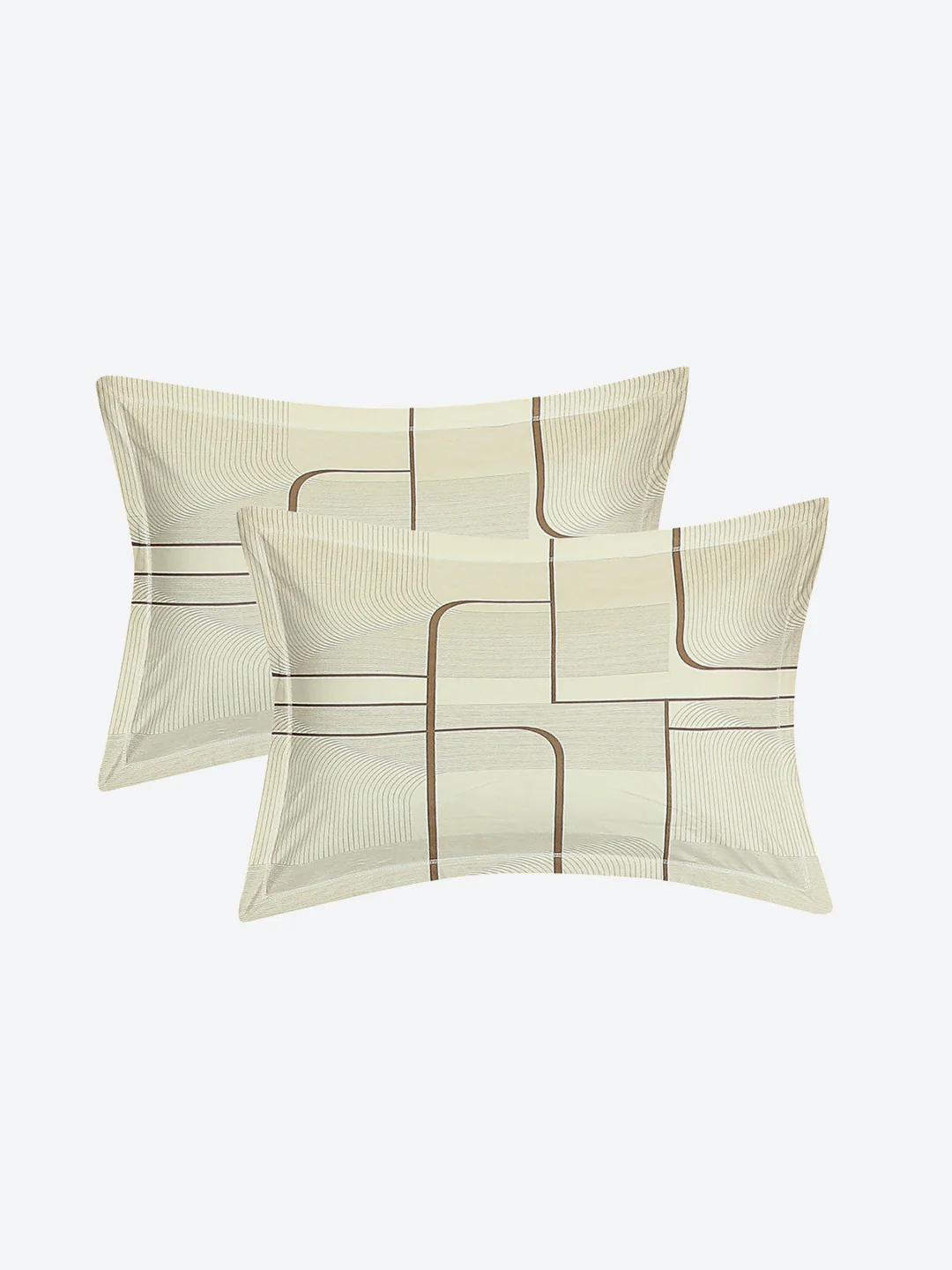 144 TC Cotton Double Bed 1 Bedsheet with 2 Pillow Covers (Fashnik) - Image 7