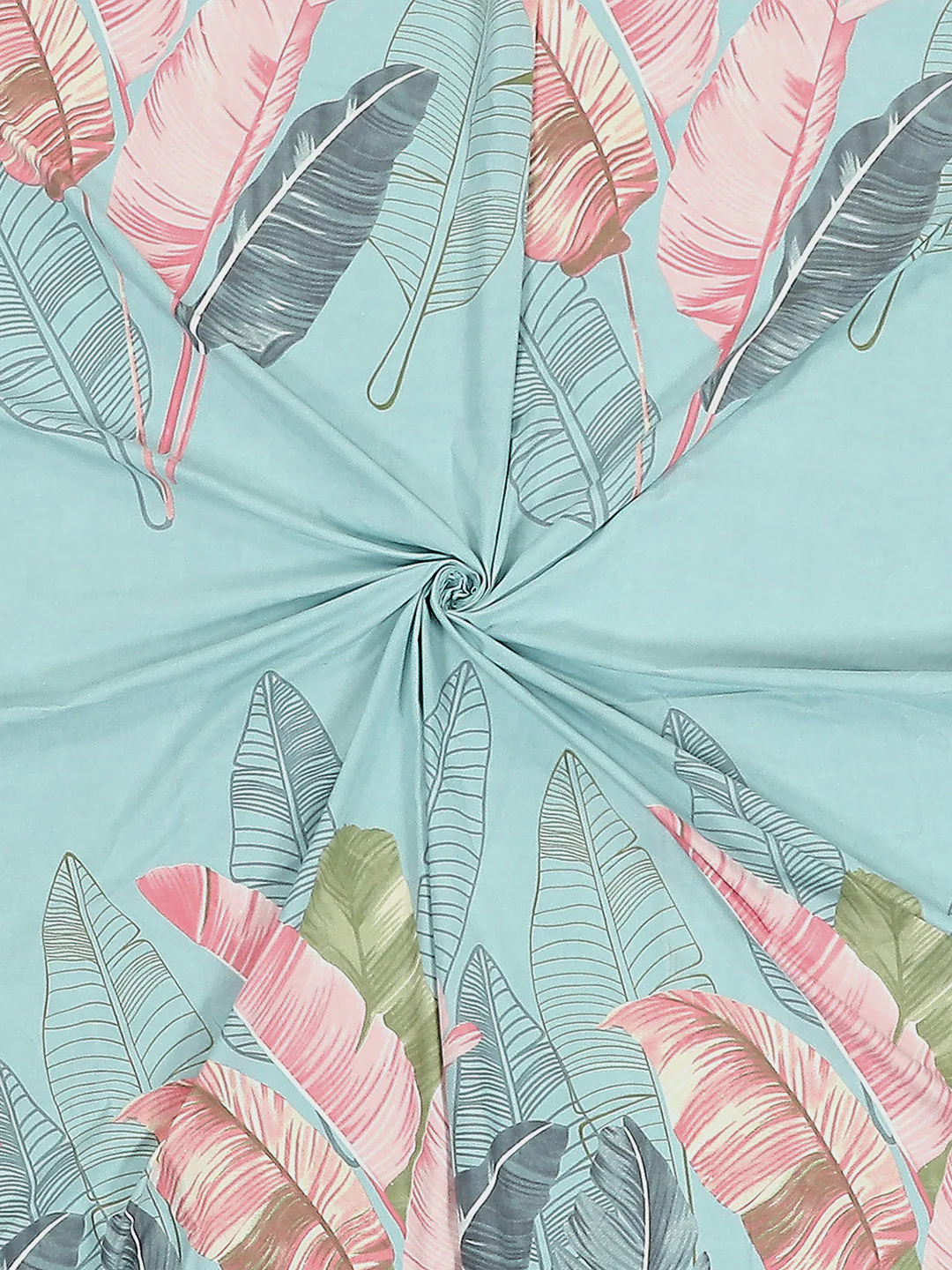 144 TC Cotton Double Bed 1 Bedsheet with 2 Pillow Covers (Fashnik) - Image 8