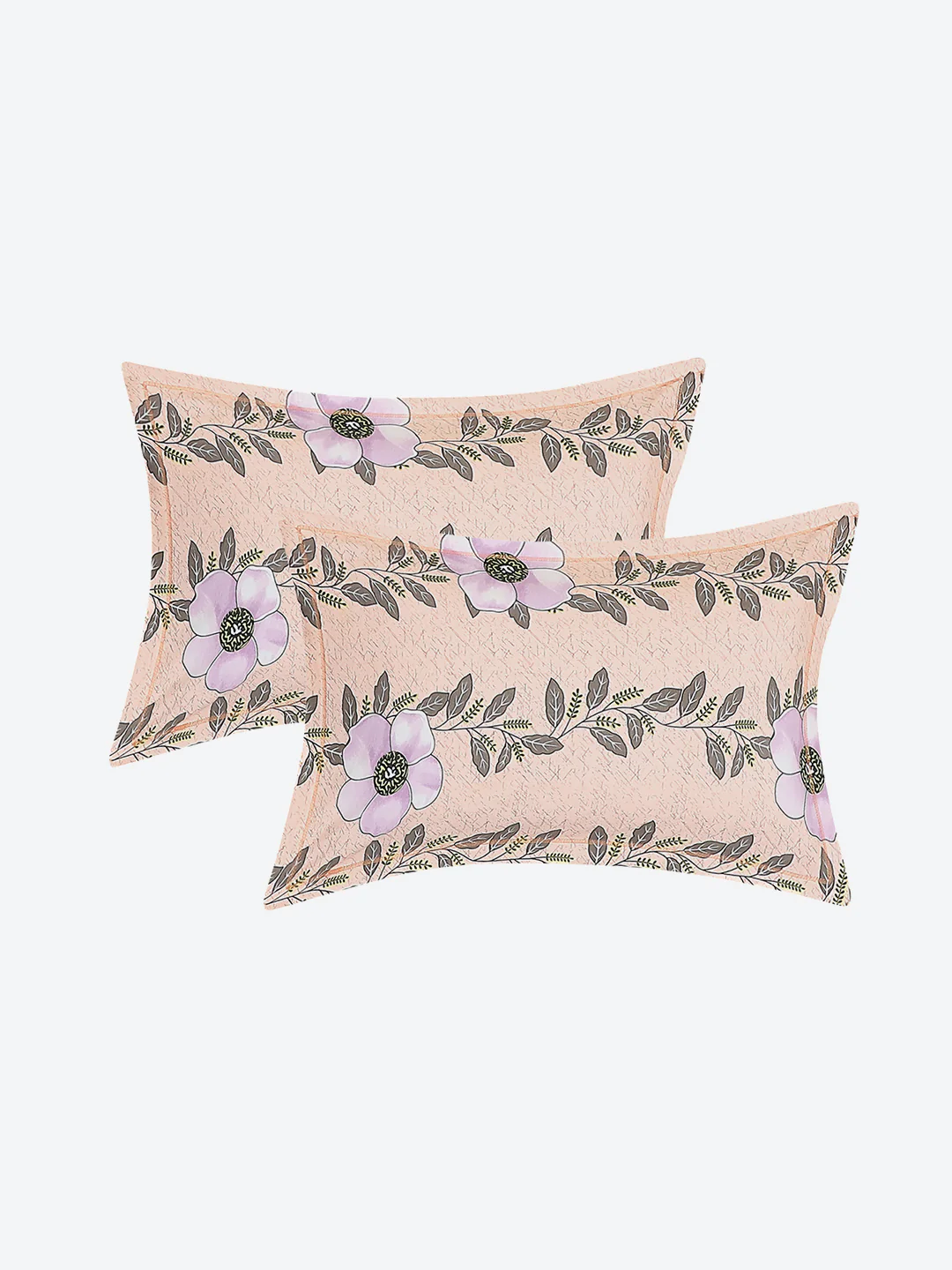 144 TC Cotton Double Bed 1 Bedsheet with 2 Pillow Covers (Fashnik) - Image 7