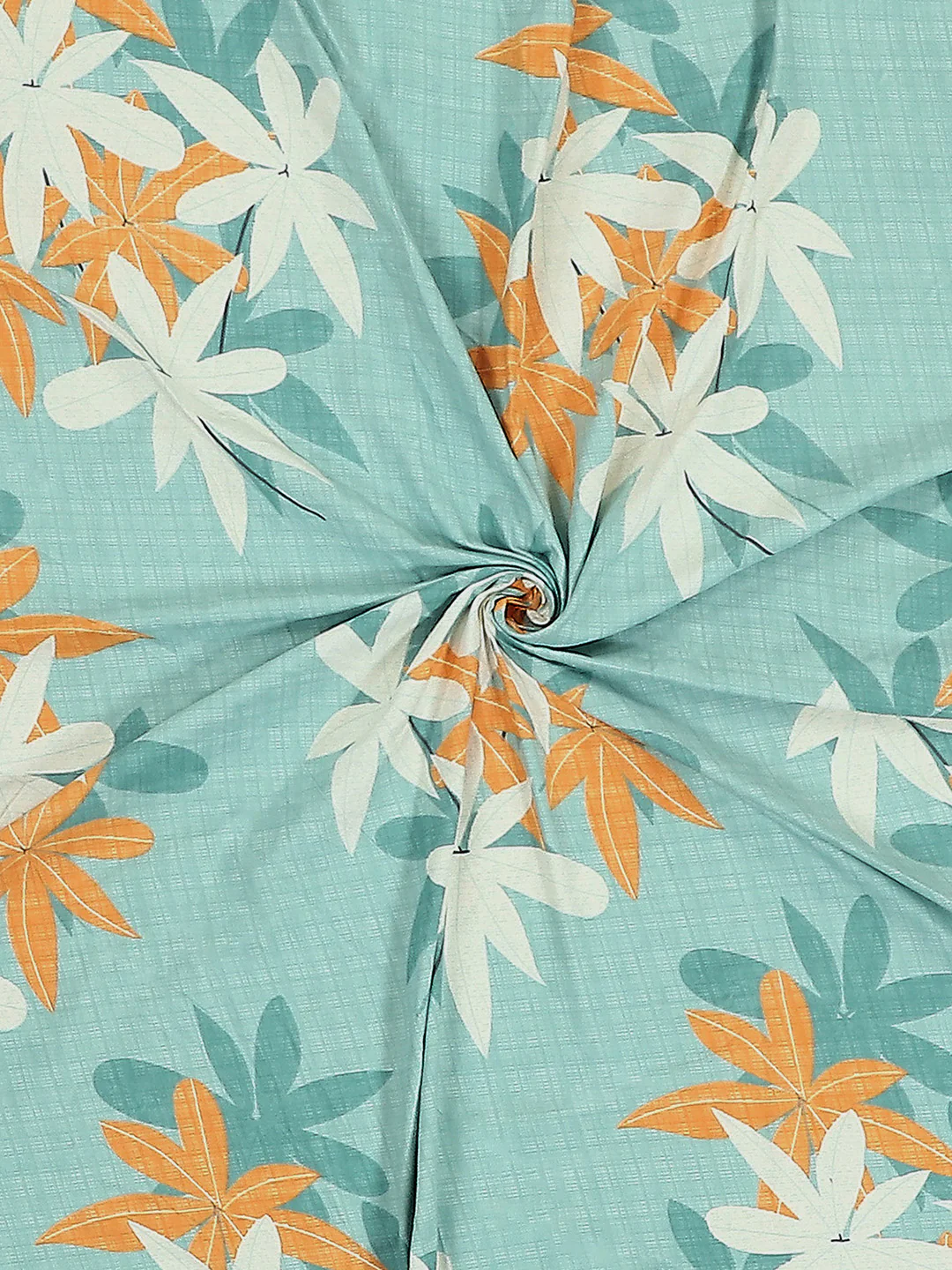 144 TC Cotton Double Bed 1 Bedsheet with 2 Pillow Covers (Fashnik) - Image 8