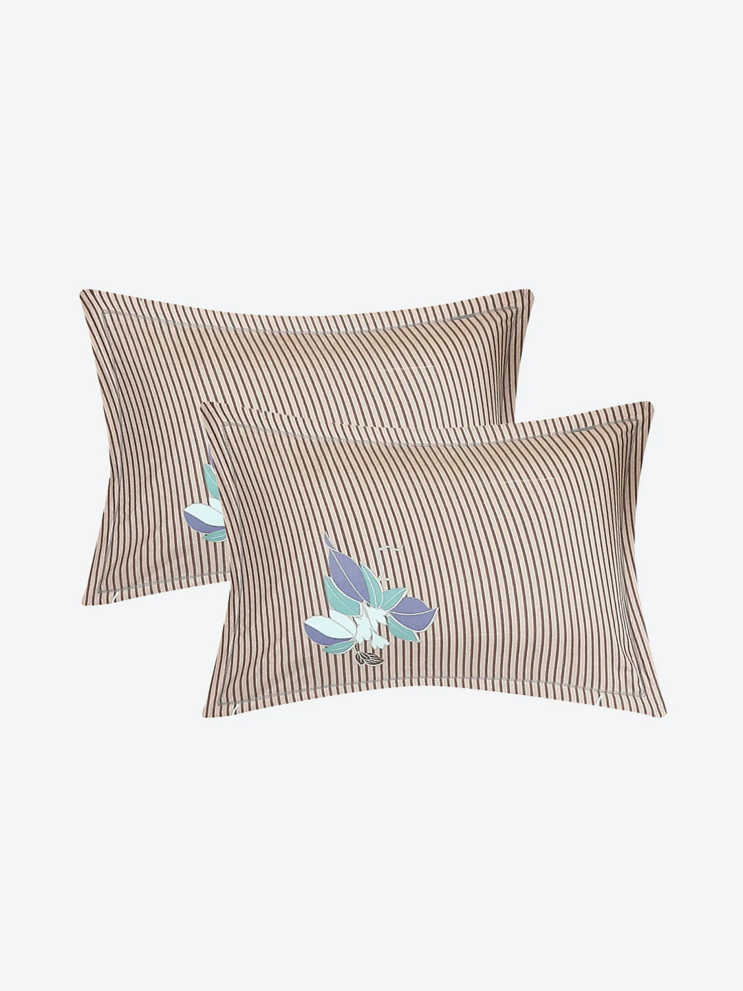 144 TC Cotton Double Bed 1 Bedsheet with 2 Pillow Covers (Fashnik) - Image 7