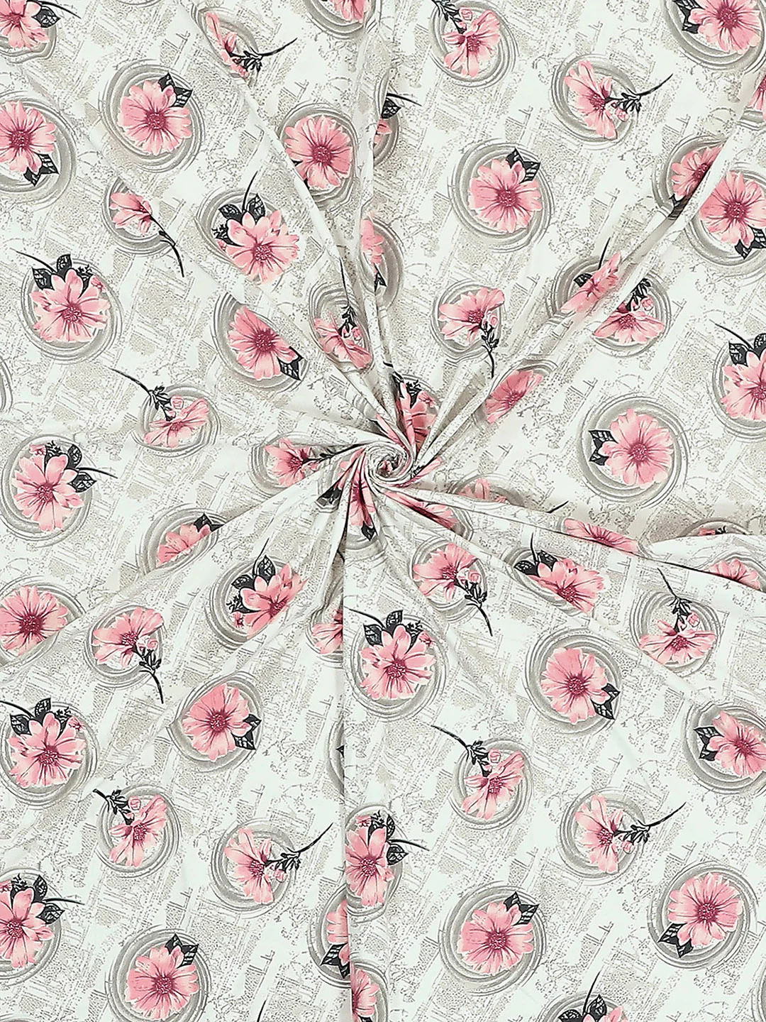 144 TC Cotton Double Bed 1 Bedsheet with 2 Pillow Covers (Fashnik) - Image 8