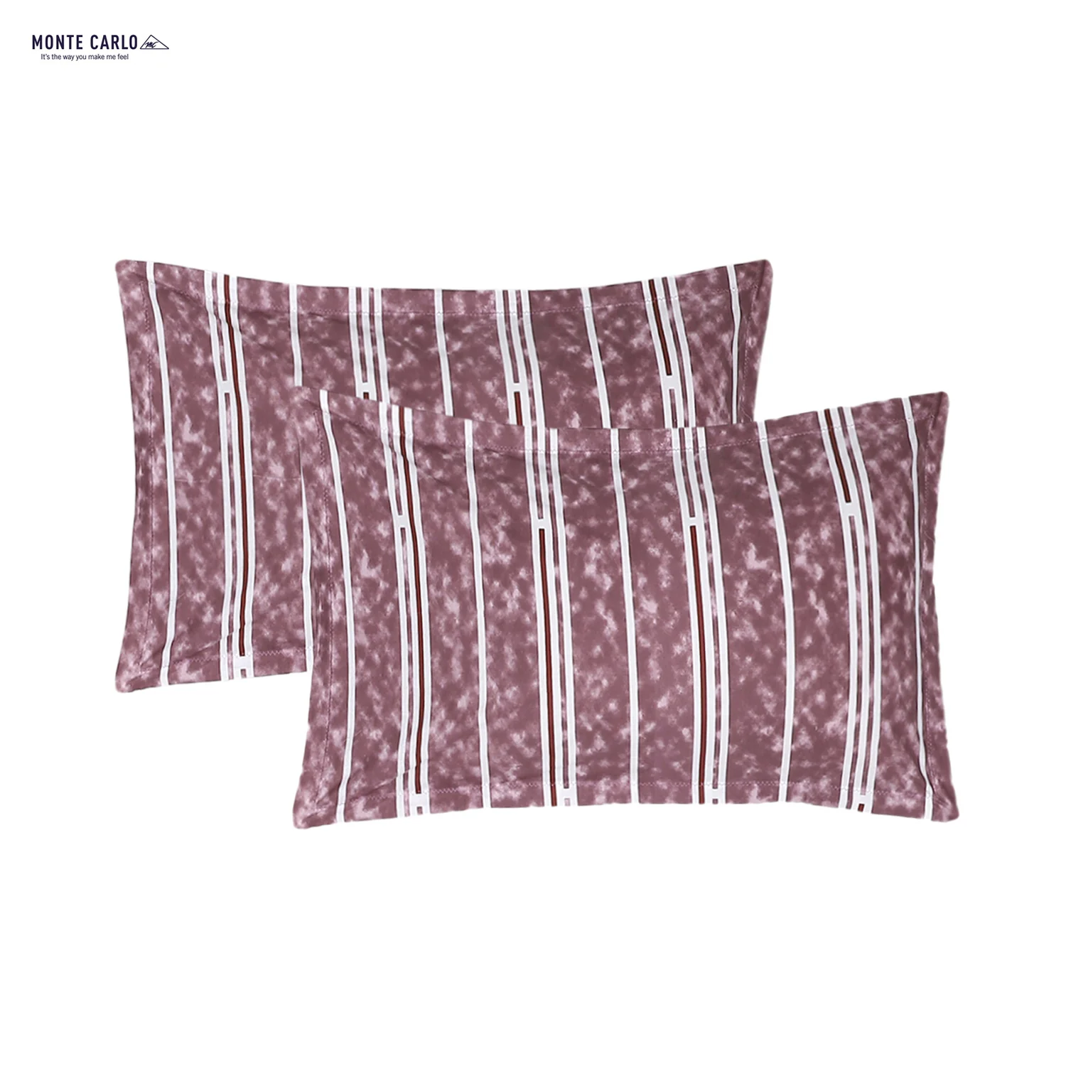 144 TC Cotton Double Bedsheet with 2 Pillow Covers - Image 7