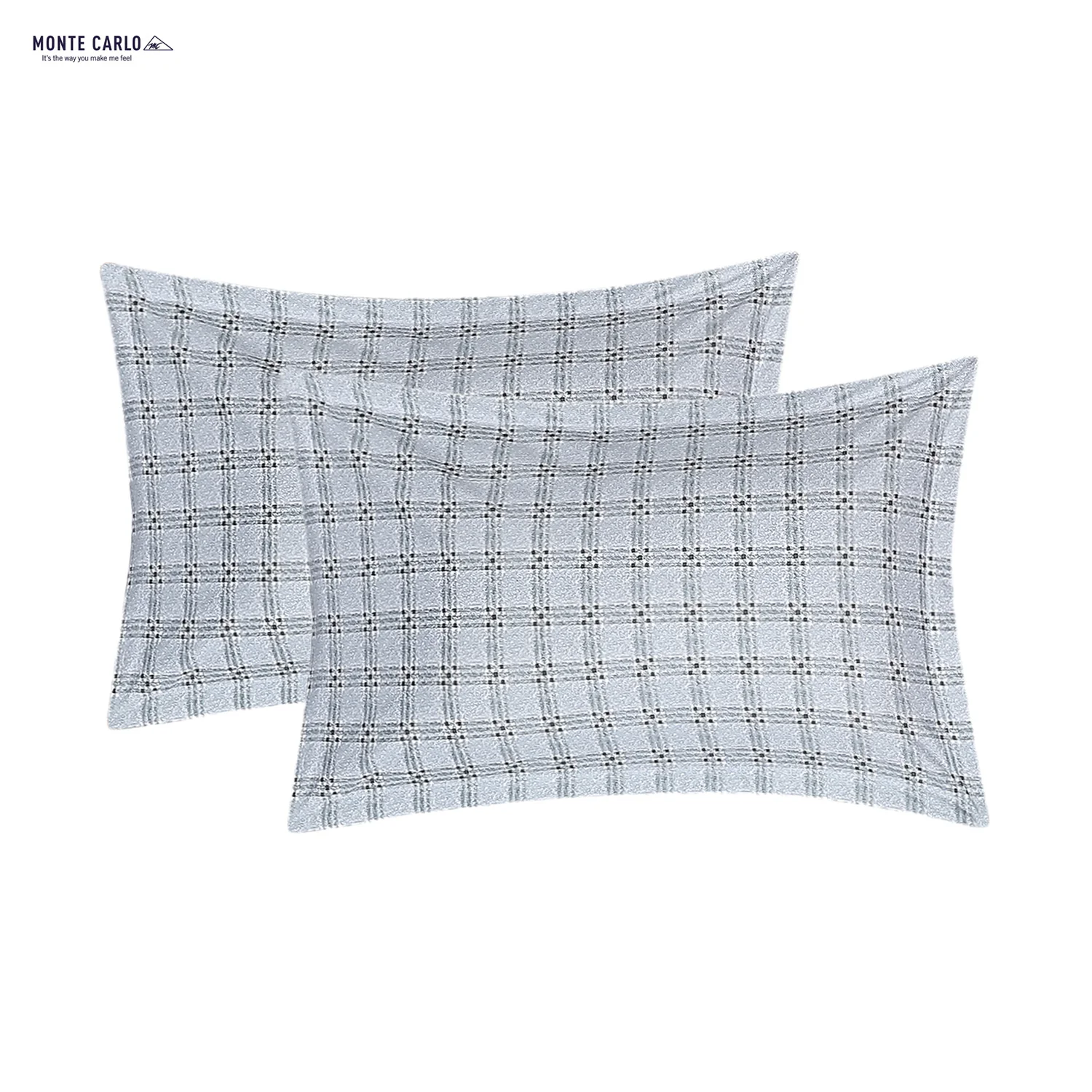 144 TC Cotton Double Bedsheet with 2 Pillow Covers - Image 7