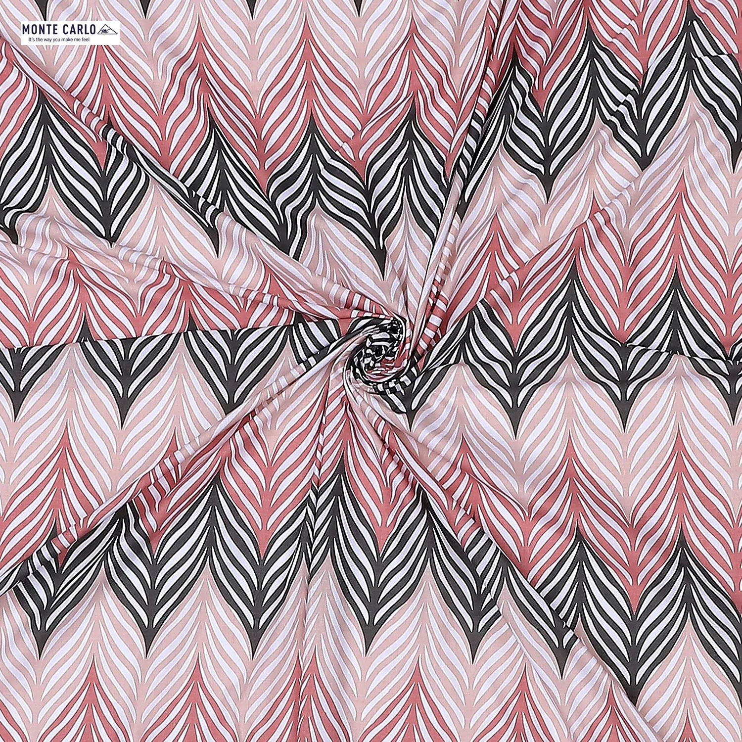 144 TC Cotton Double Bedsheet with 2 Pillow Covers - Image 8