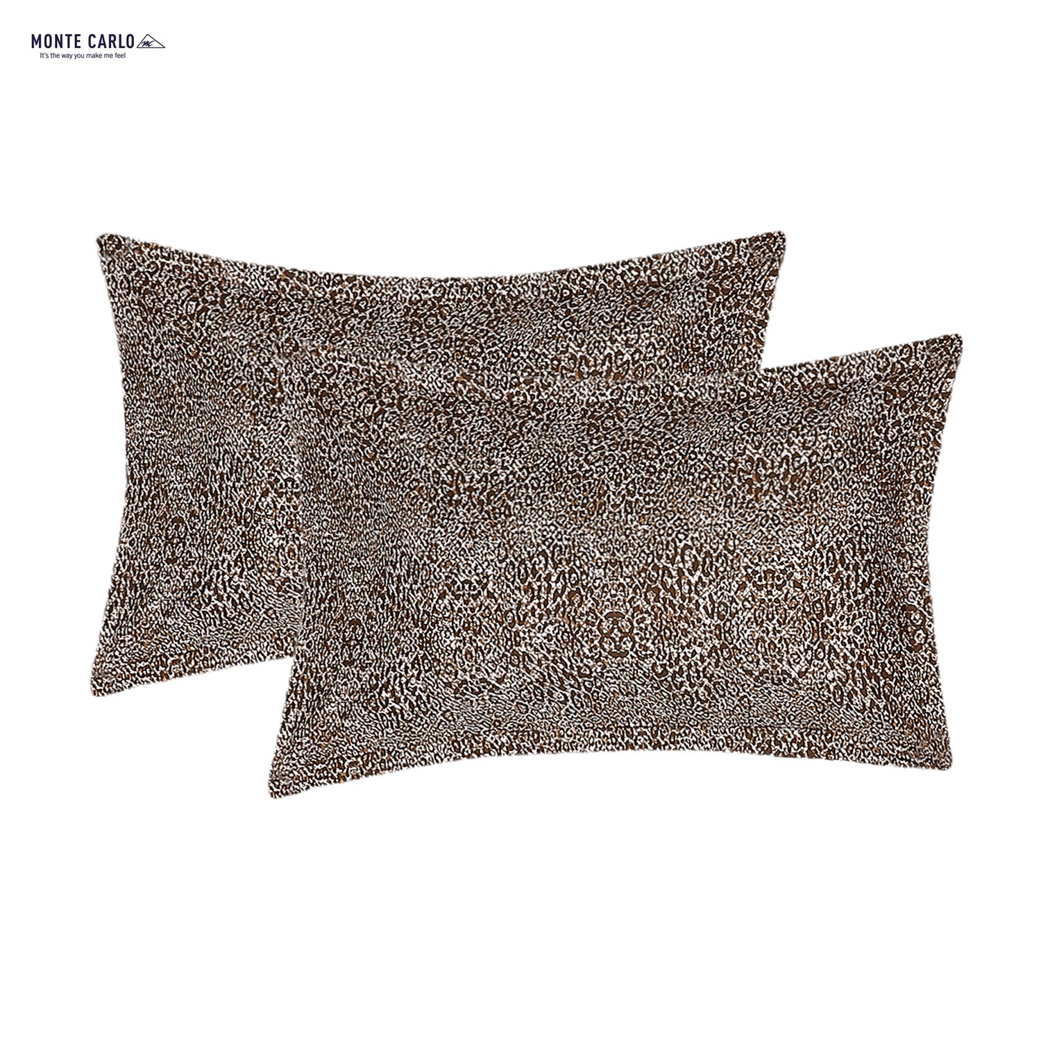 144 TC Cotton Double Bedsheet with 2 Pillow Covers - Image 7
