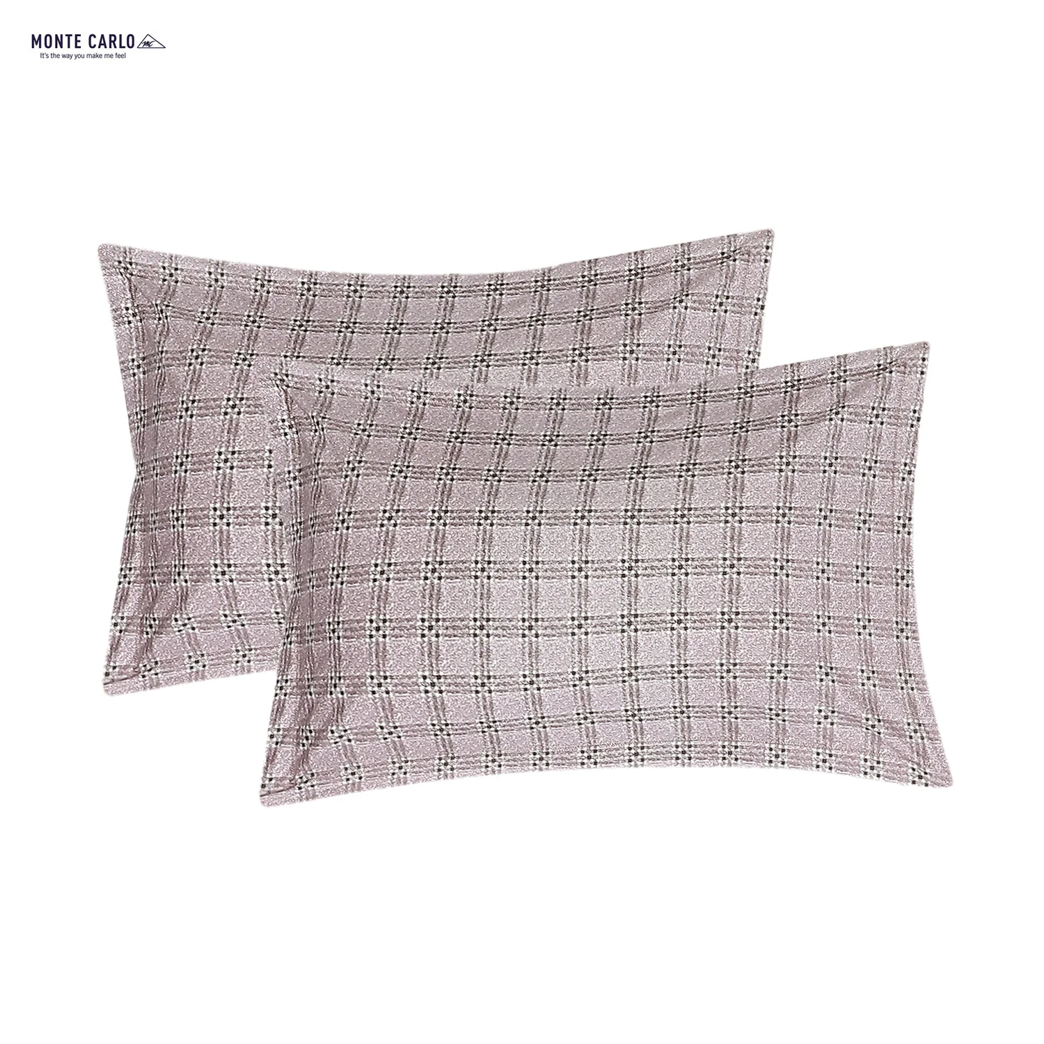 144 TC Cotton Double Bedsheet with 2 Pillow Covers - Image 7