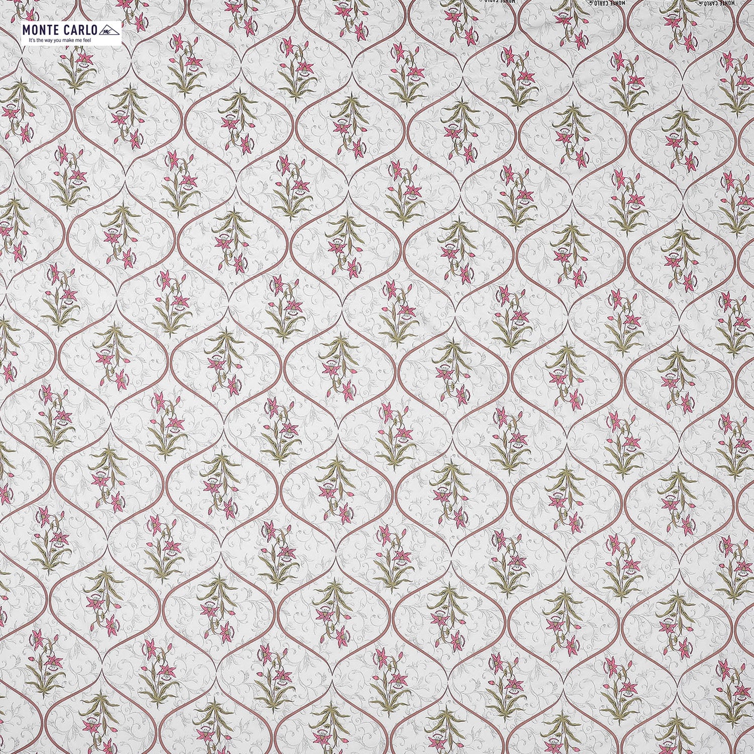 144 TC Cotton Double Bedsheet with 2 Pillow Covers - Image 6