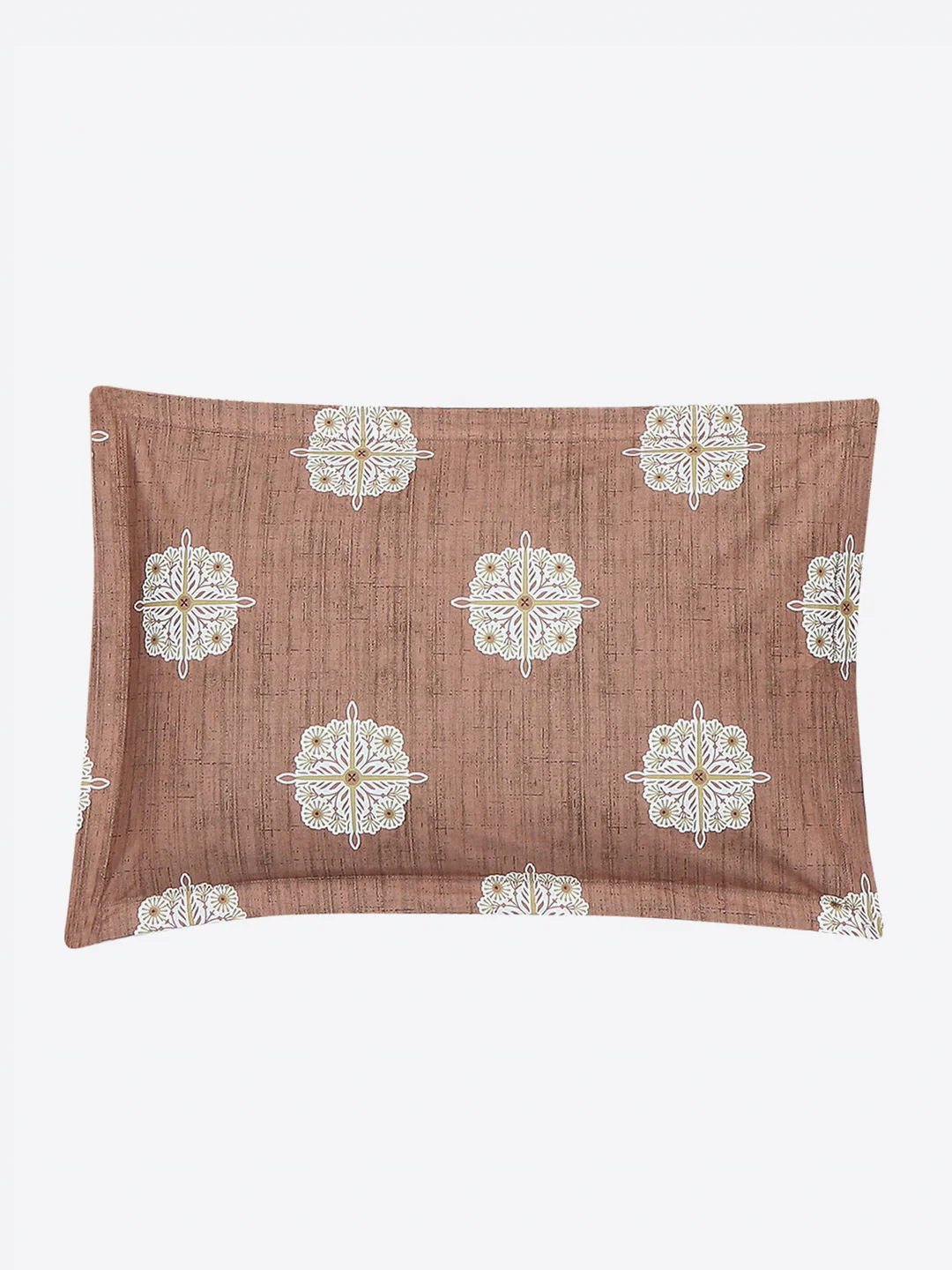 144 TC Cotton Single Bedsheet with 1 Pillow Cover (Solstice) - Image 7