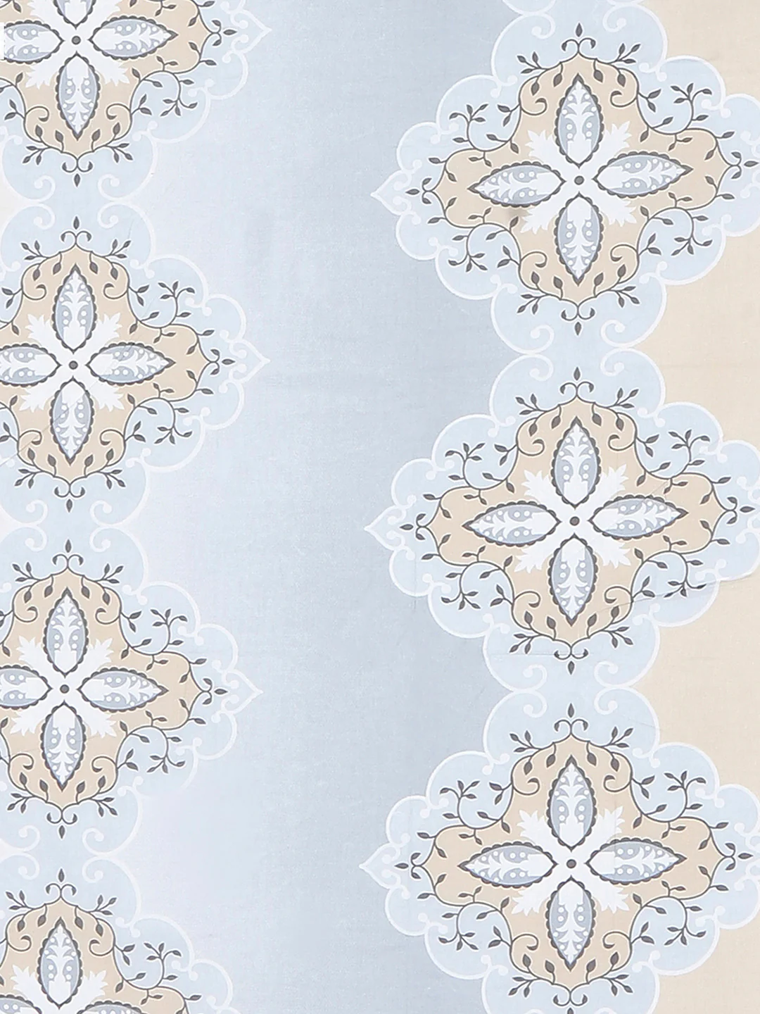 144 TC Cotton Single Bedsheet with 1 Pillow Cover (Solstice) - Image 6