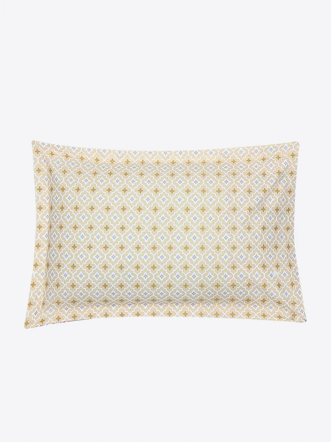 144 TC Cotton Single Bedsheet with 1 Pillow Cover (Solstice) - Image 7